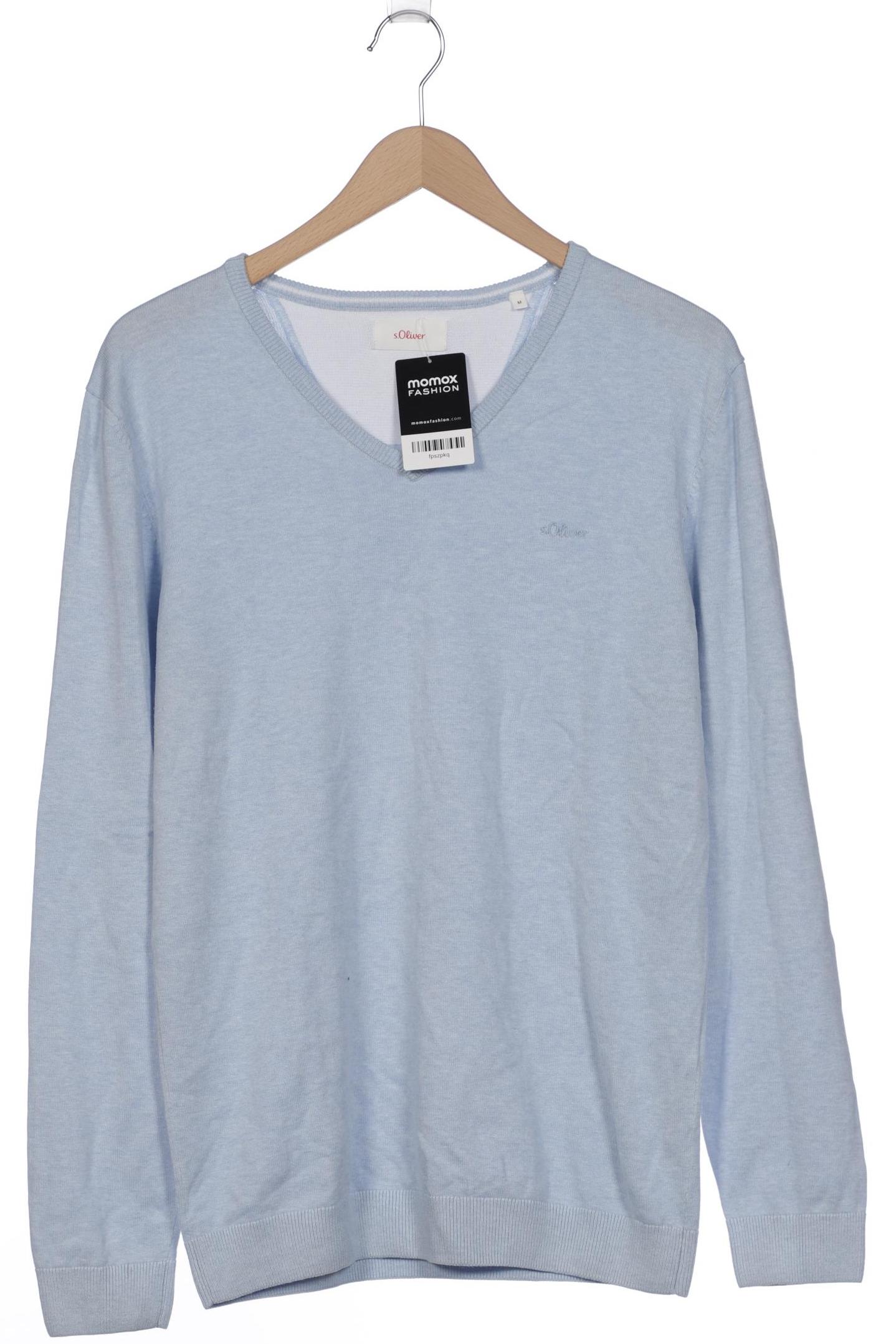 

s.Oliver Herren Pullover, hellblau, Gr. 48