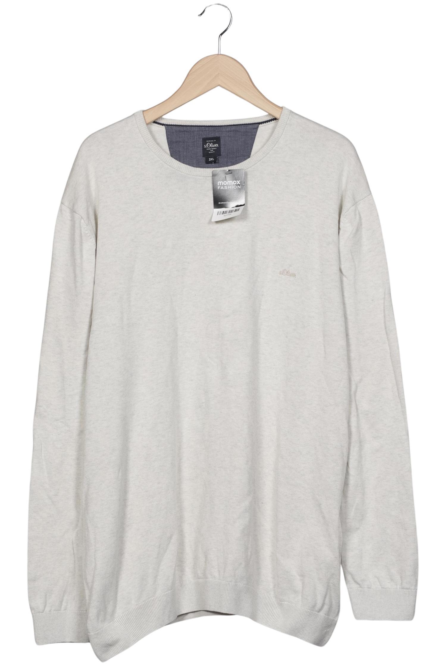 

s.Oliver Herren Pullover, cremeweiß, Gr. 58
