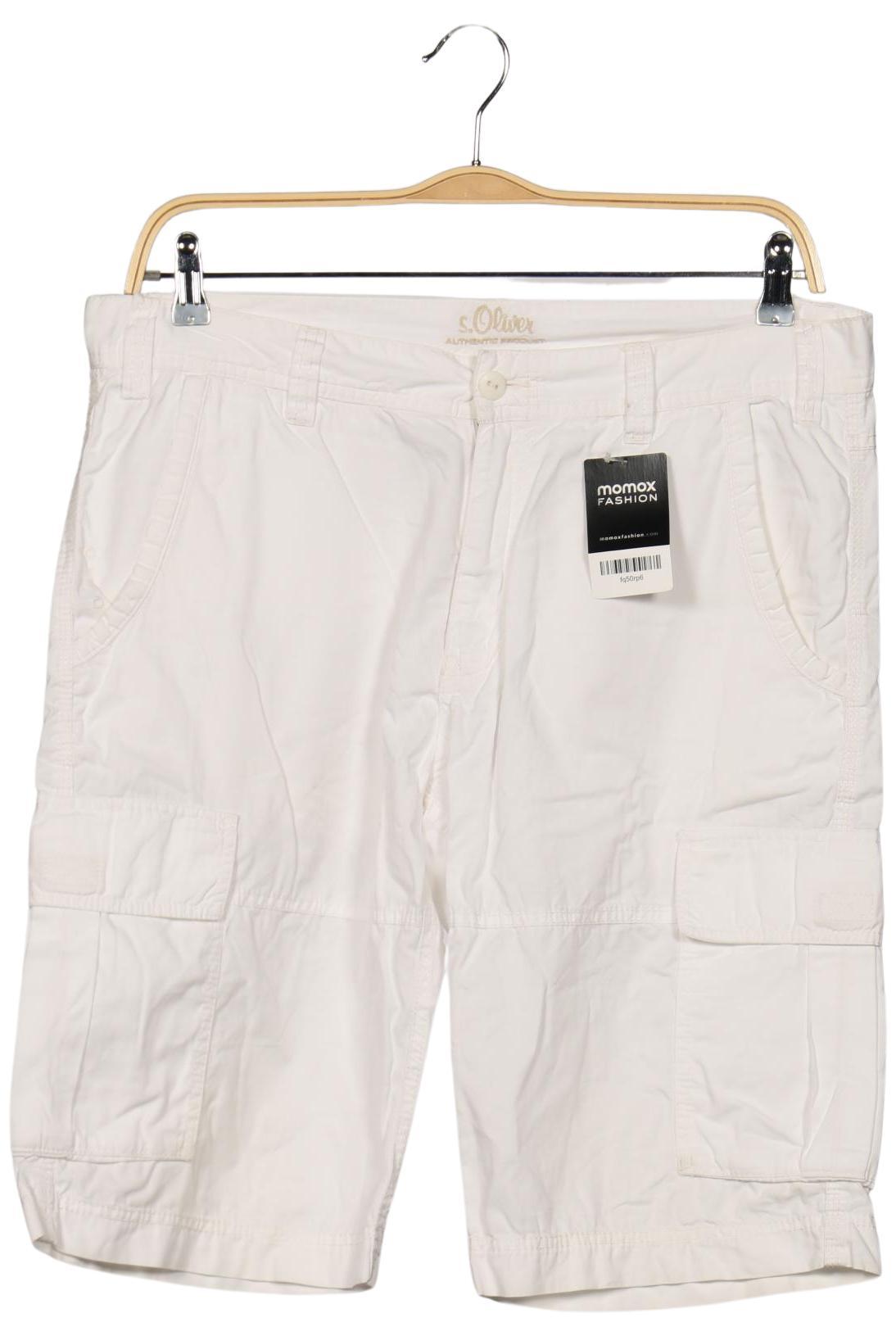 

s.Oliver Herren Shorts, weiß, Gr. 36