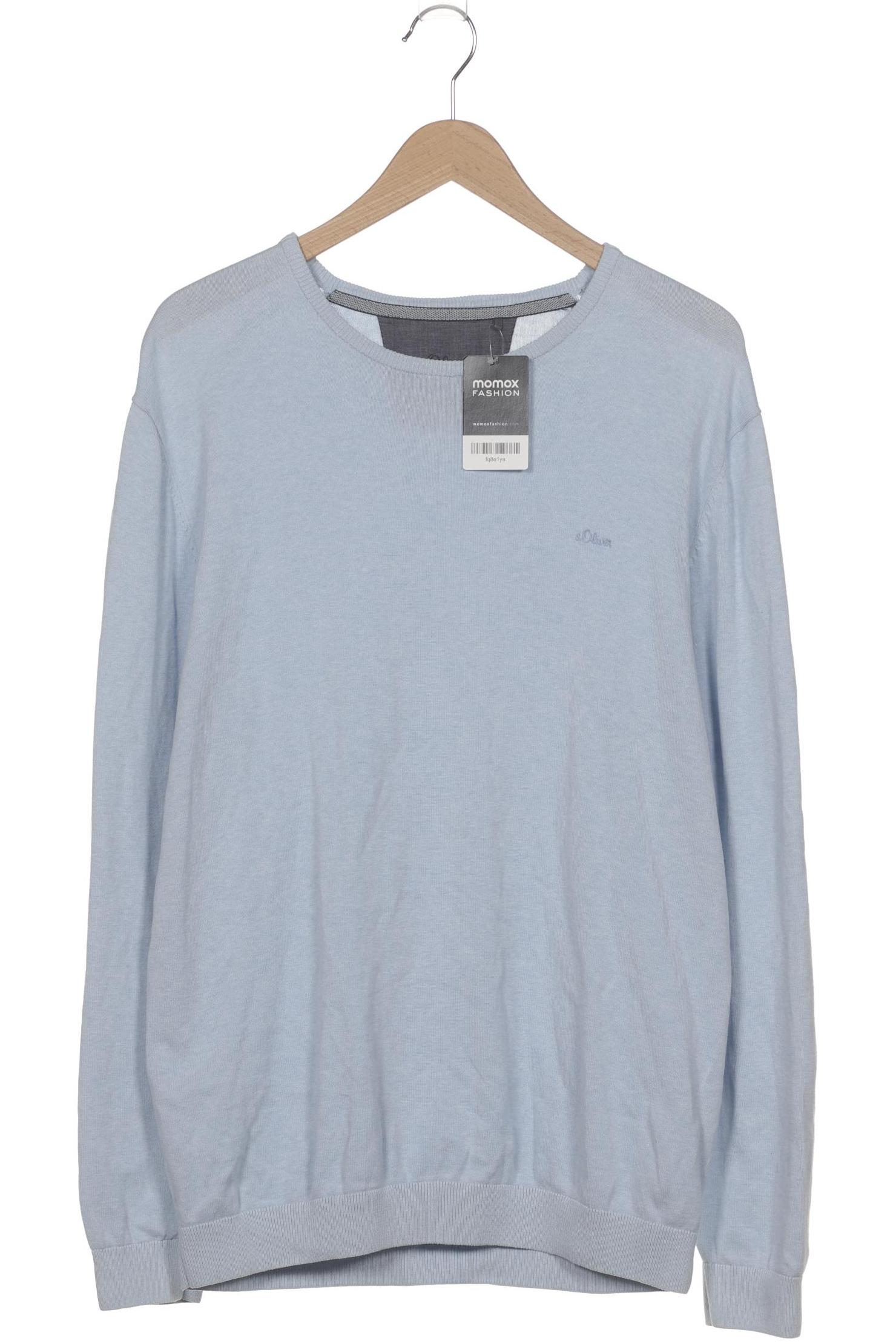 

s.Oliver Herren Pullover, hellblau, Gr. 54