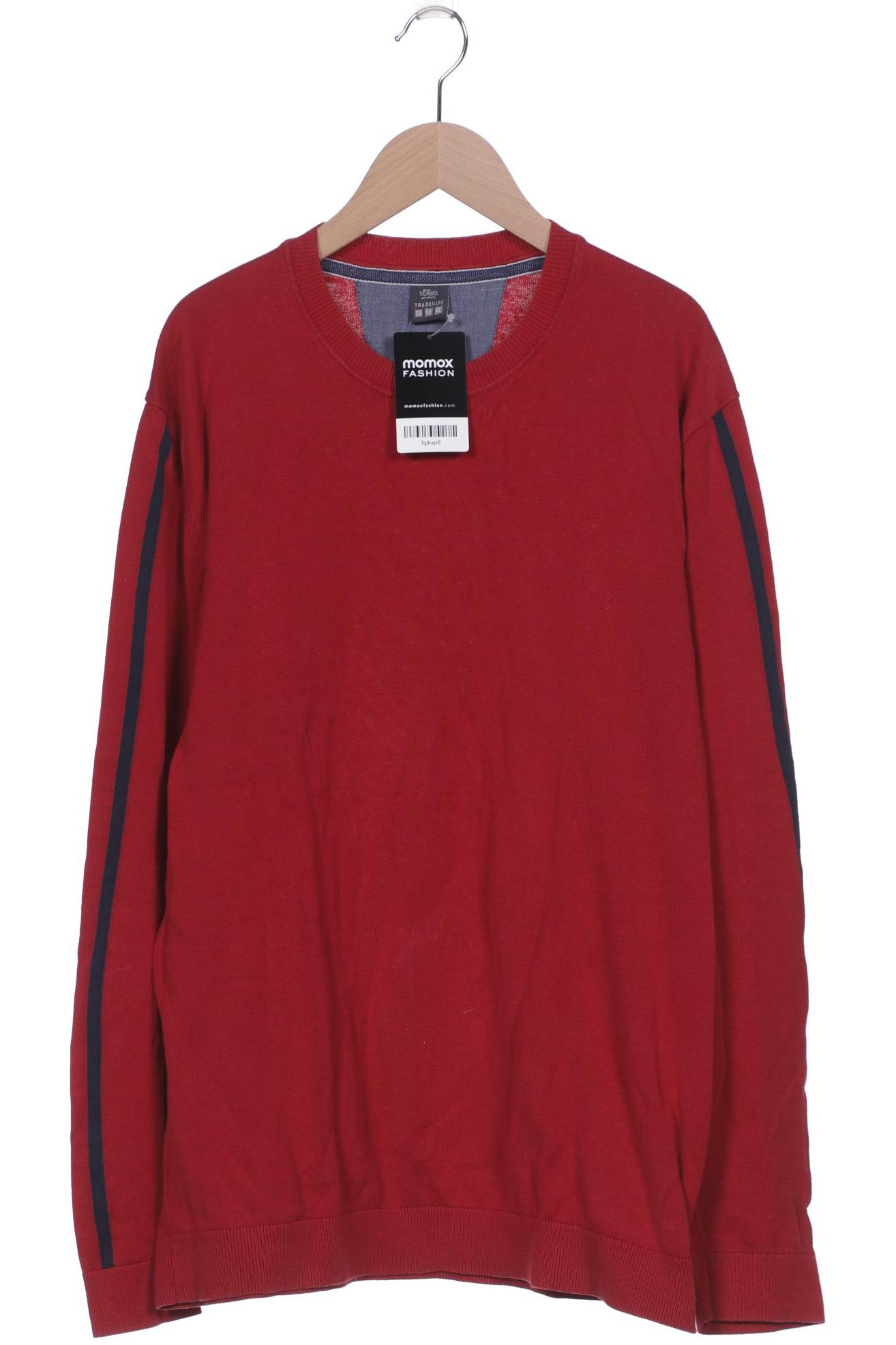 

s.Oliver Herren Pullover, rot