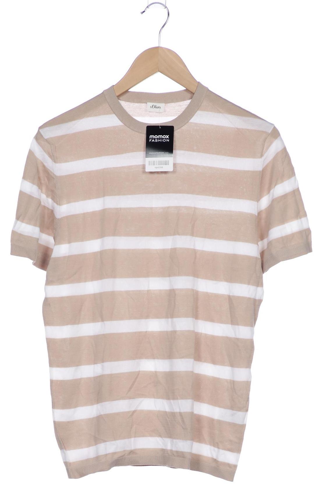 

s.Oliver Herren Pullover, beige, Gr. 48