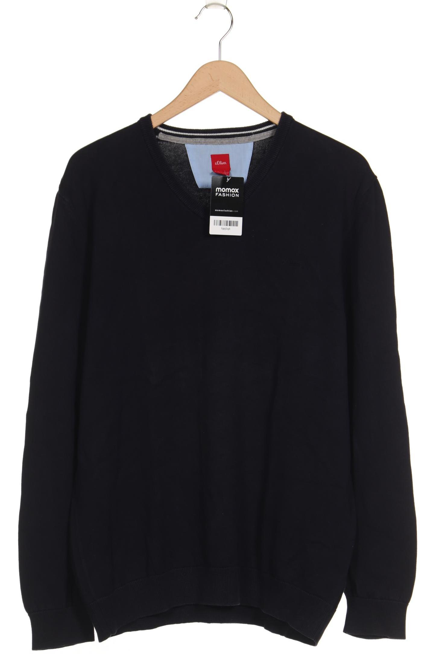 

s.Oliver Herren Pullover, marineblau, Gr. 54
