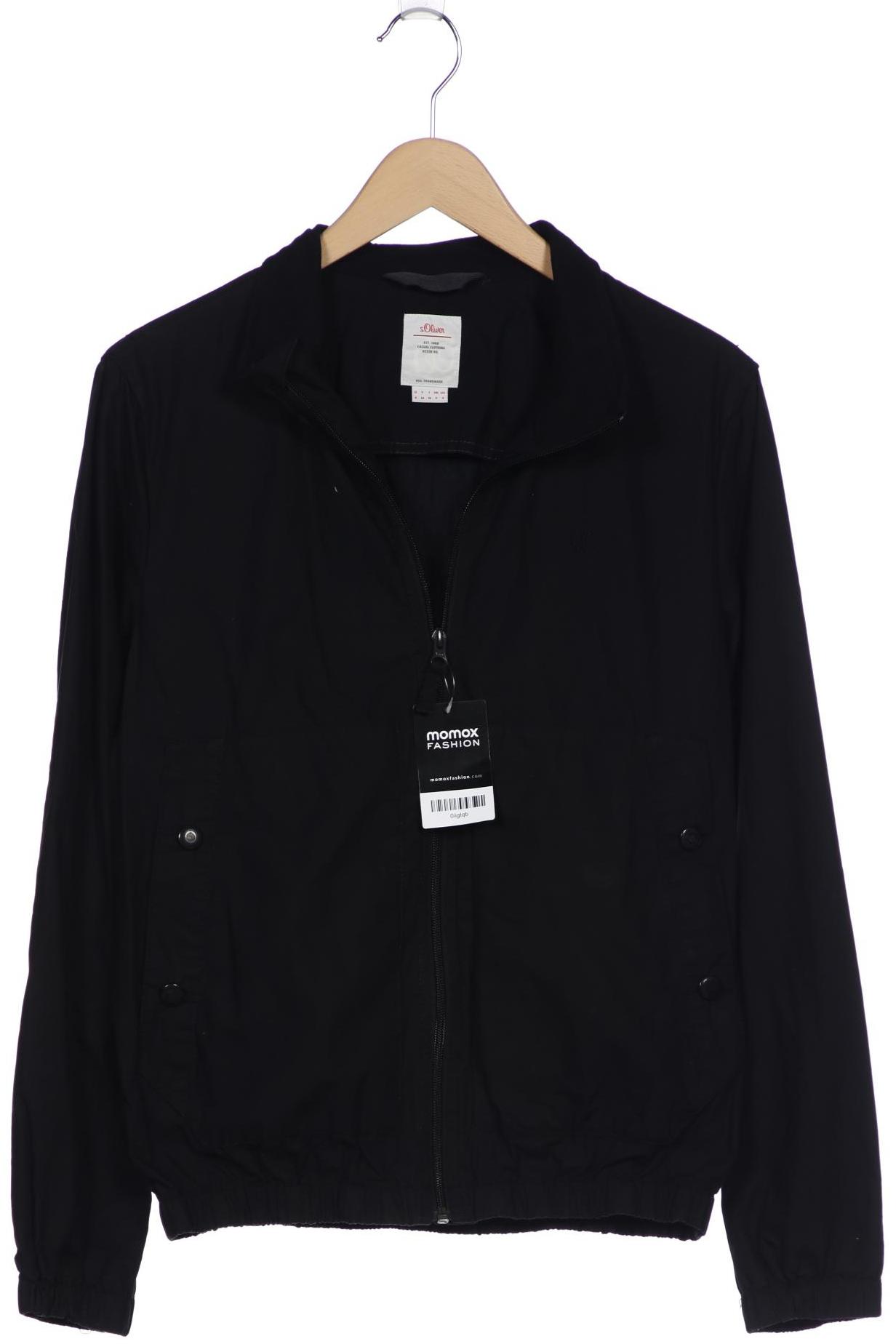 

s.Oliver Herren Jacke, schwarz