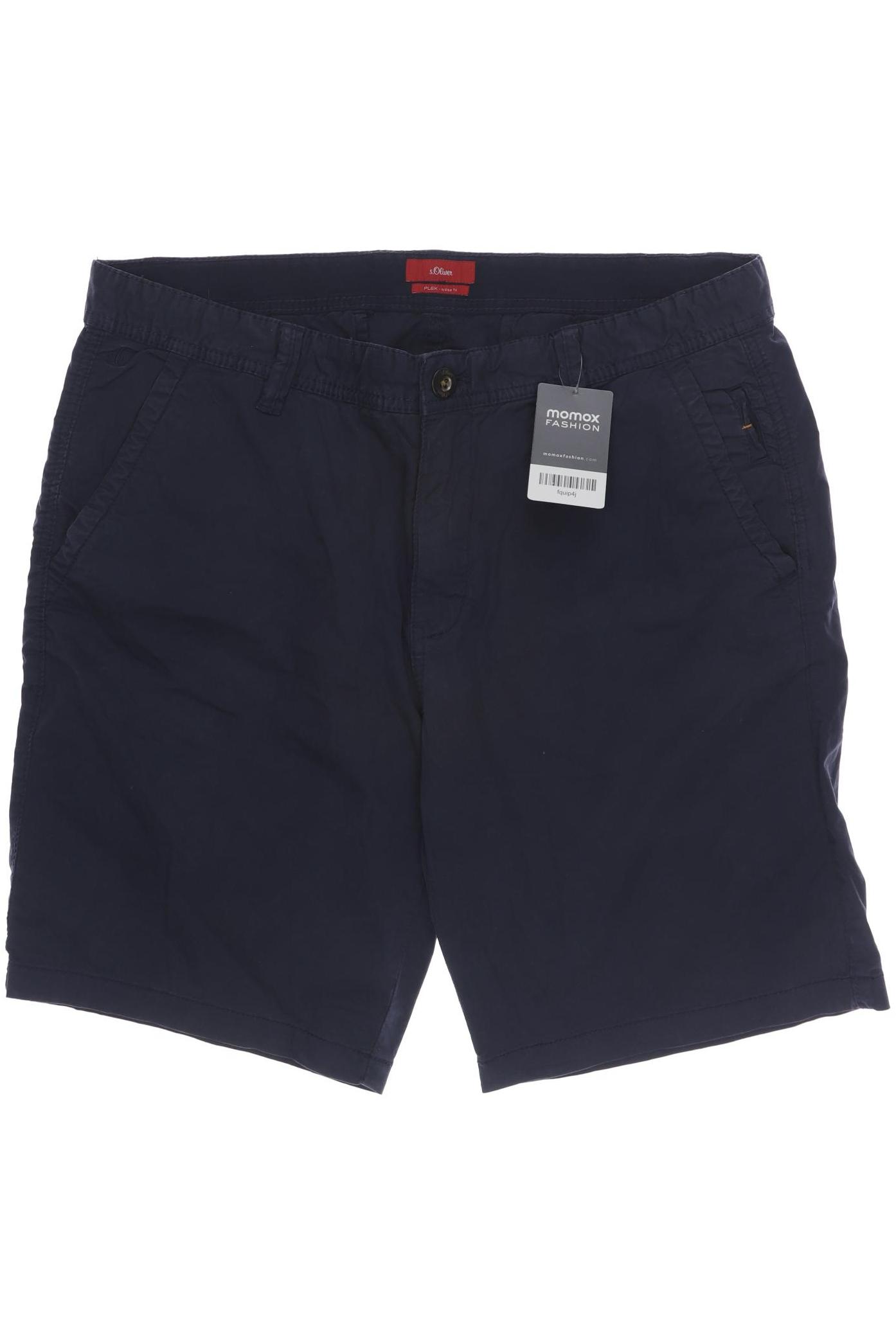 

s.Oliver Herren Shorts, marineblau