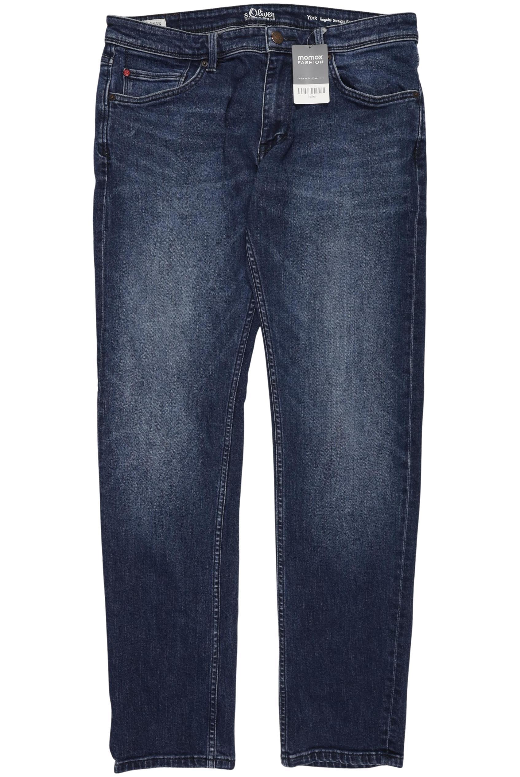 

s.Oliver Herren Jeans, marineblau, Gr. 32