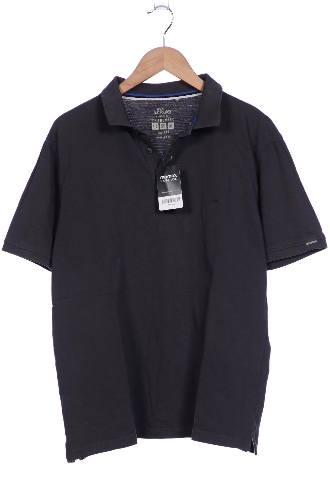 

s.Oliver Herren Poloshirt, grau, Gr. 56