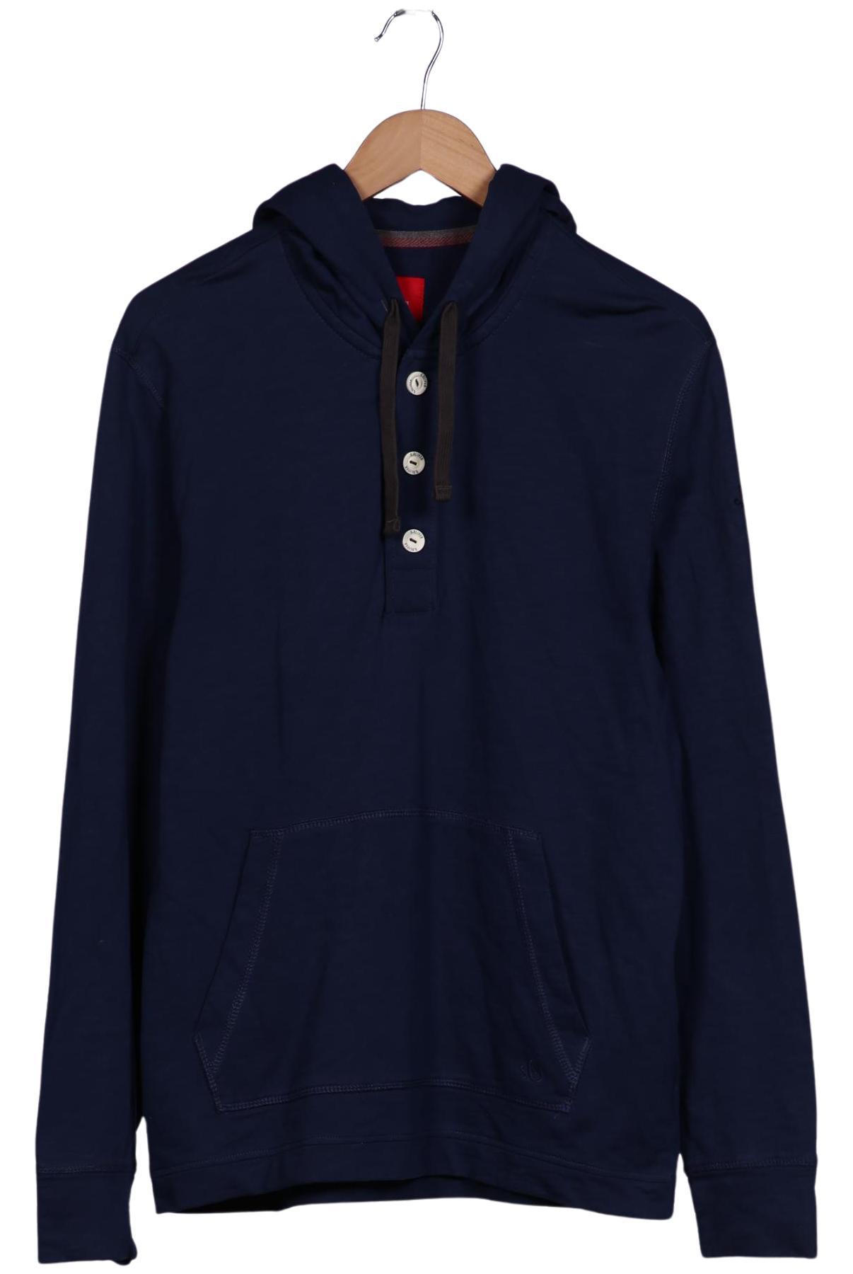 

s.Oliver Herren Kapuzenpullover, marineblau, Gr. 52