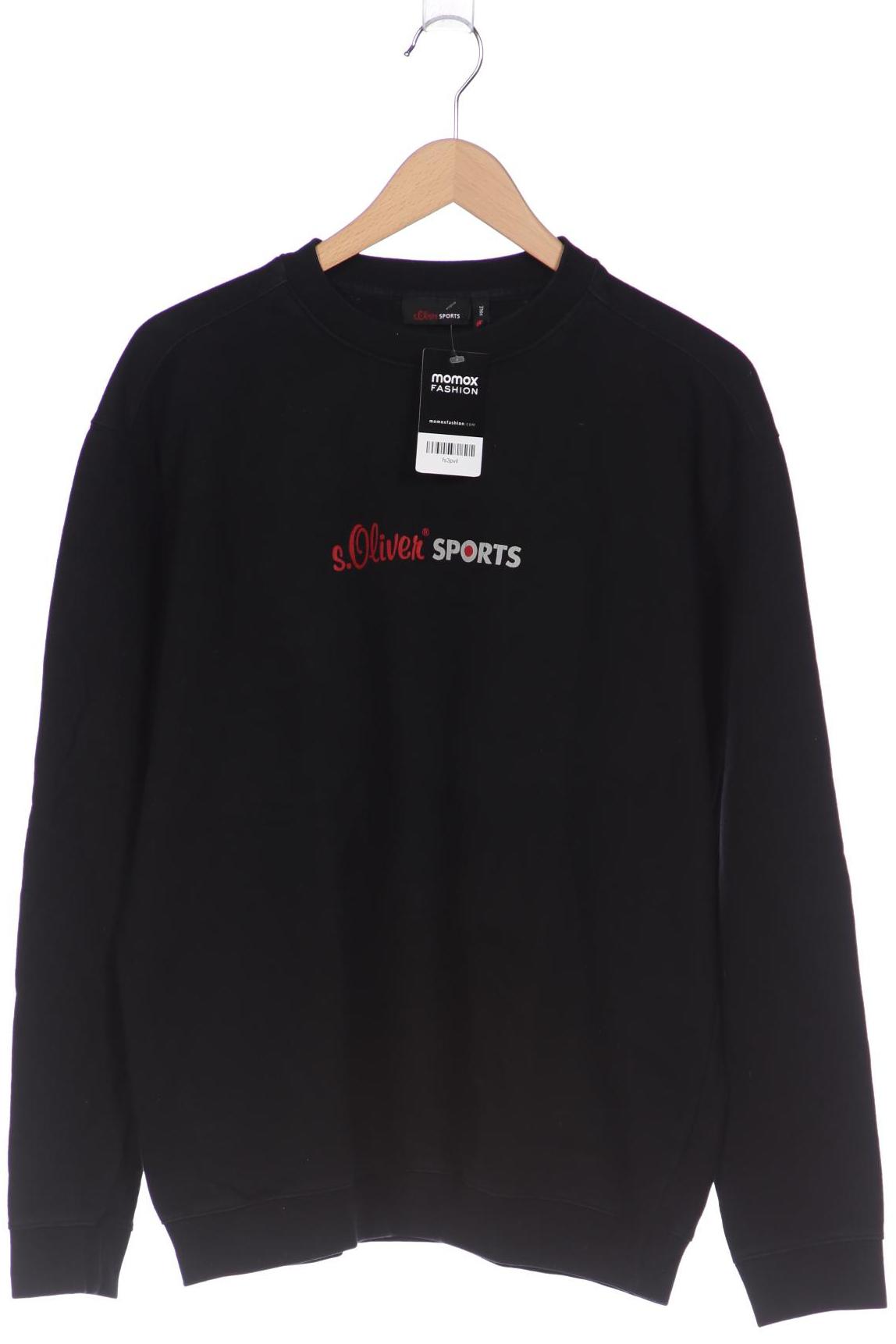 

s.Oliver Herren Sweatshirt, schwarz