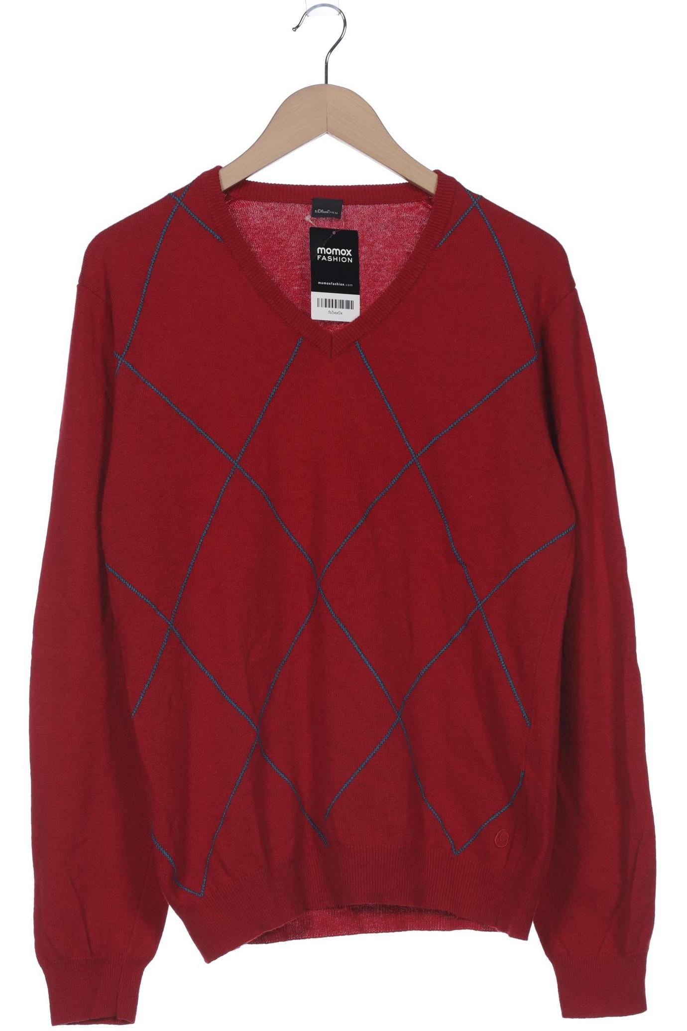 

s.Oliver Herren Pullover, rot
