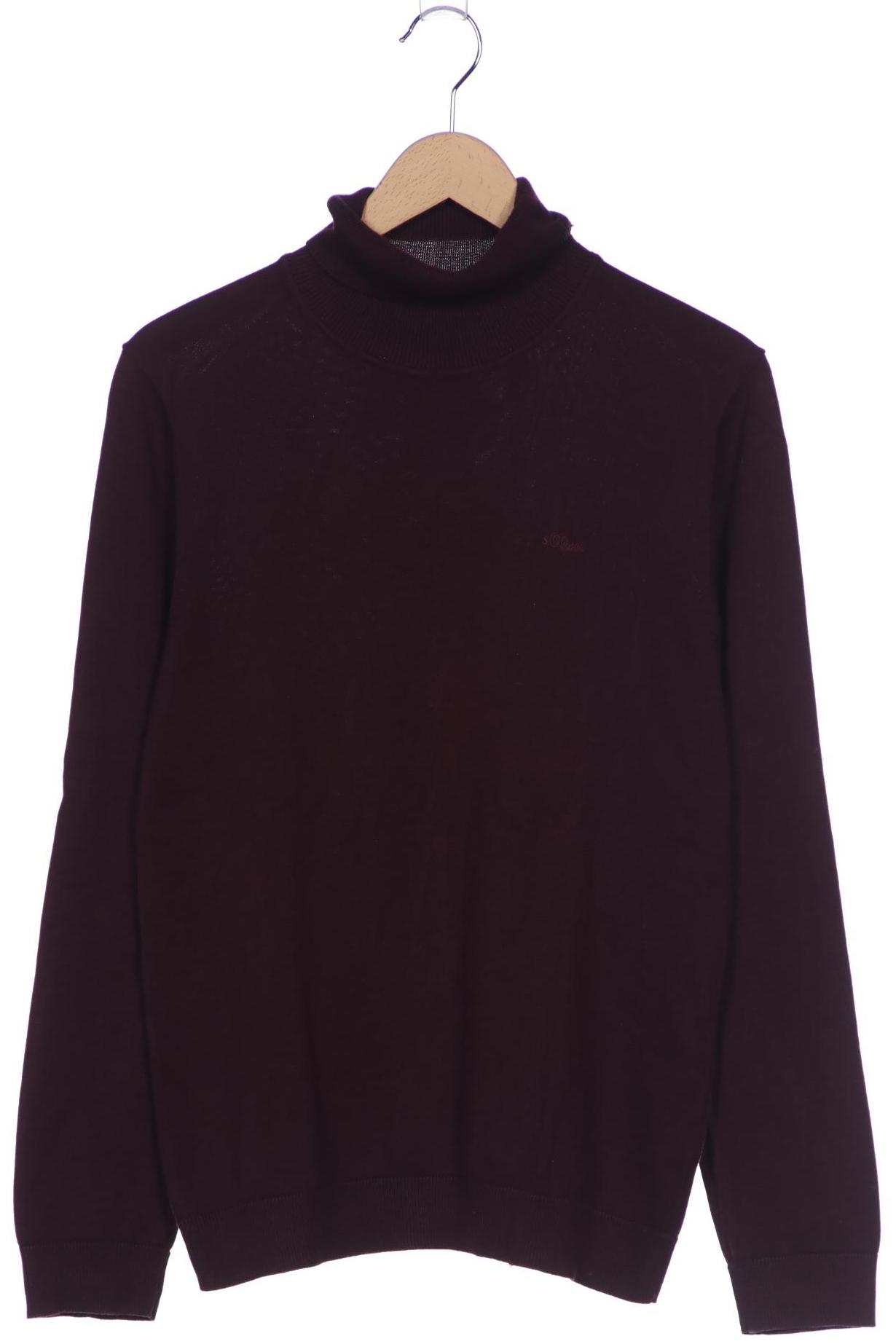 

s.Oliver Herren Pullover, bordeaux, Gr. 48
