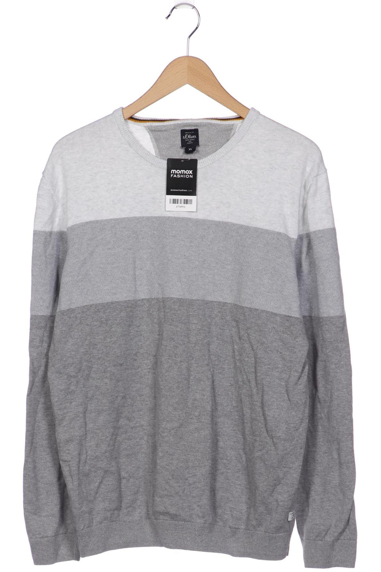 

s.Oliver Herren Pullover, grau
