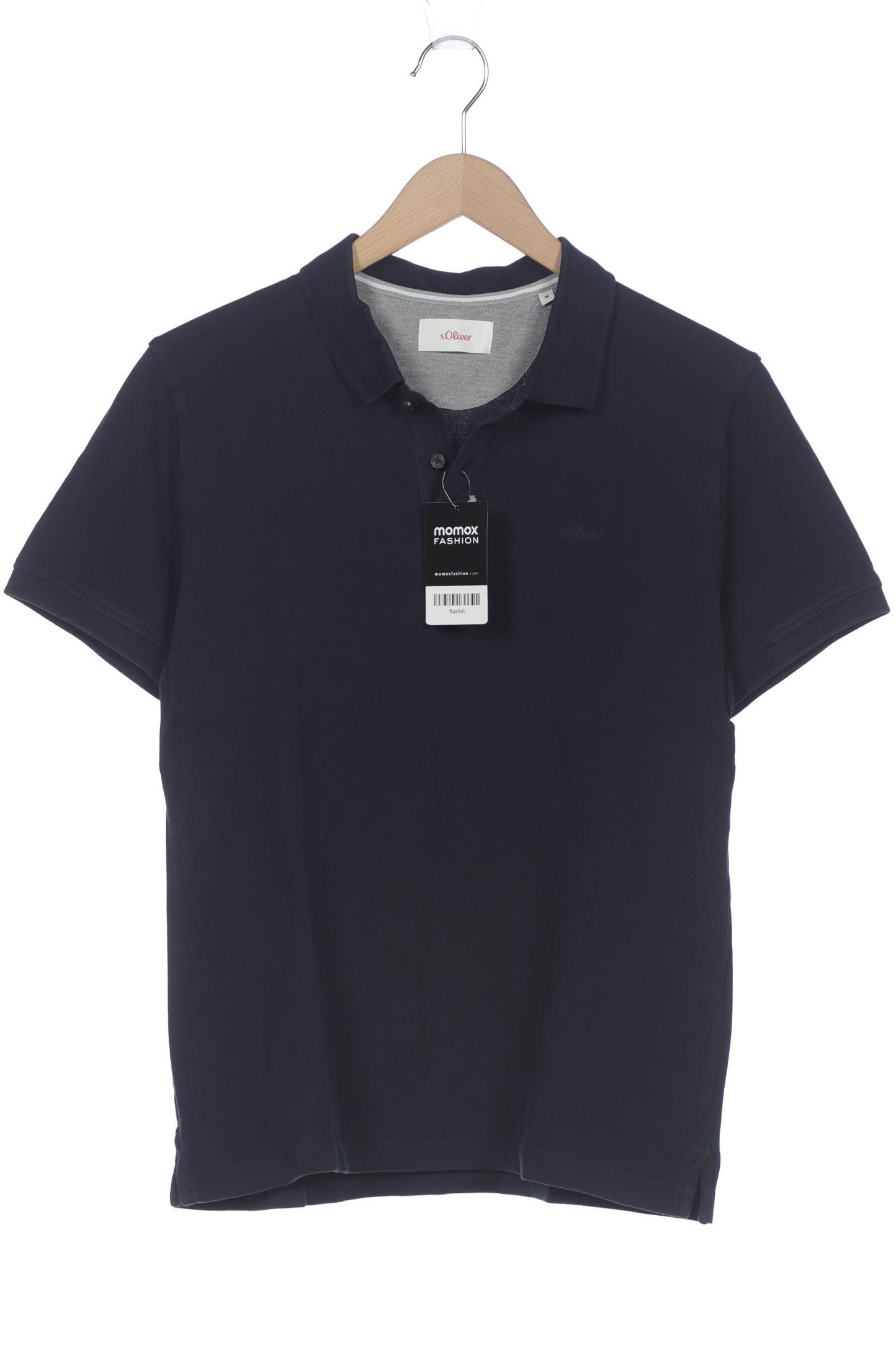 

s.Oliver Herren Poloshirt, marineblau, Gr. 48