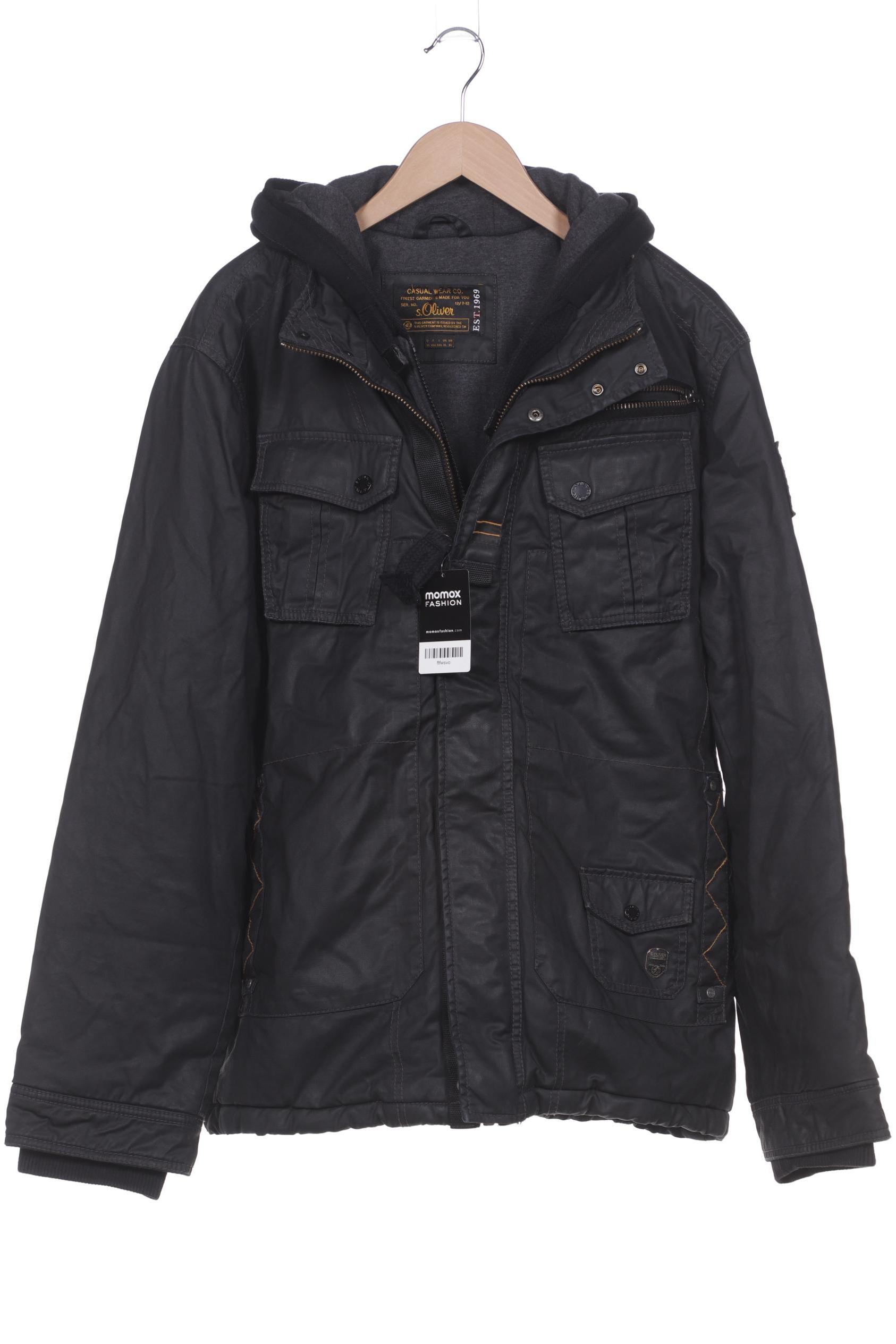 

s.Oliver Herren Jacke, schwarz, Gr. 54