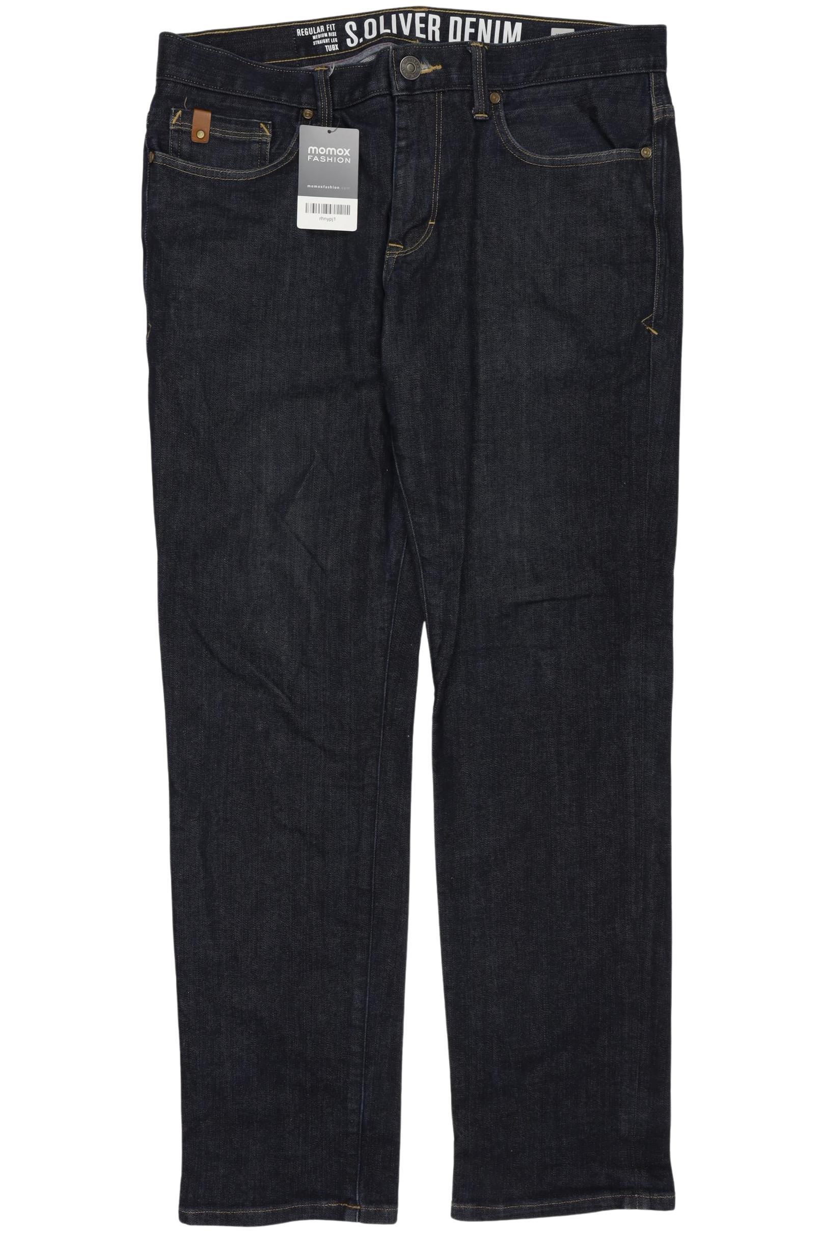 

s.Oliver Herren Jeans, marineblau, Gr. 33