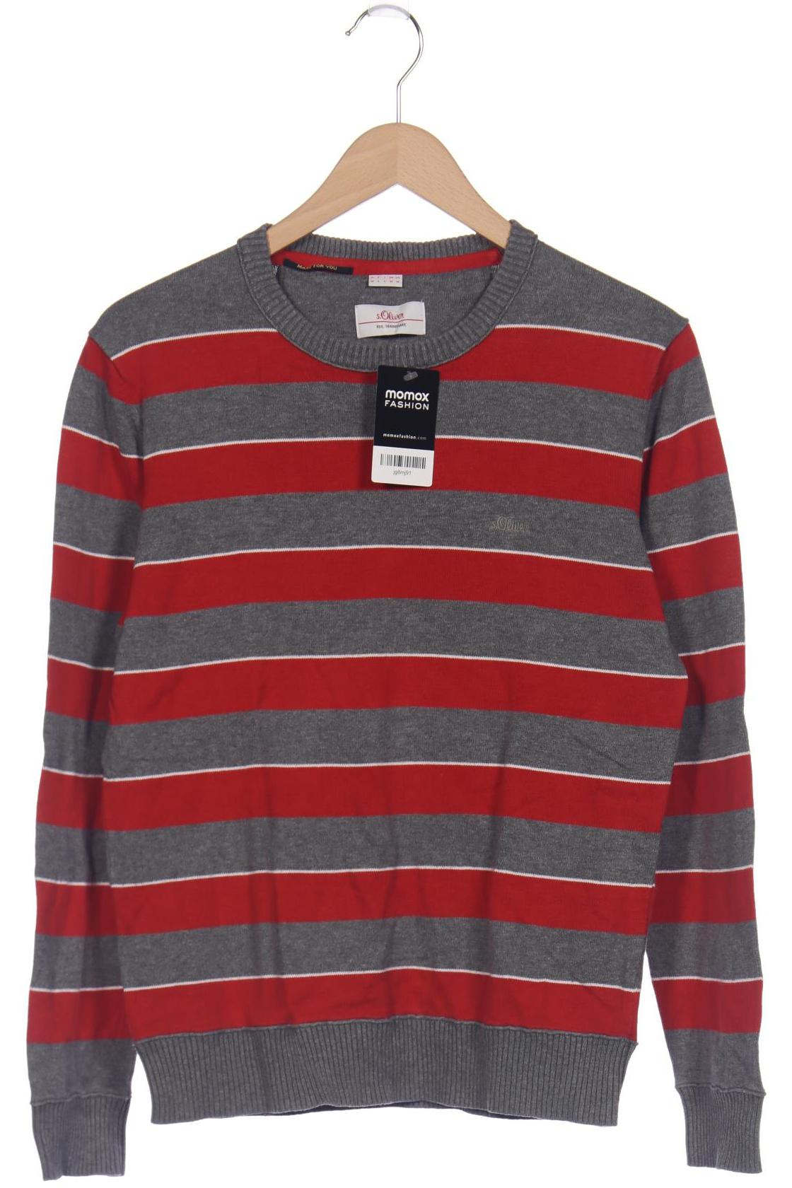 

s.Oliver Herren Pullover, grau, Gr. 48
