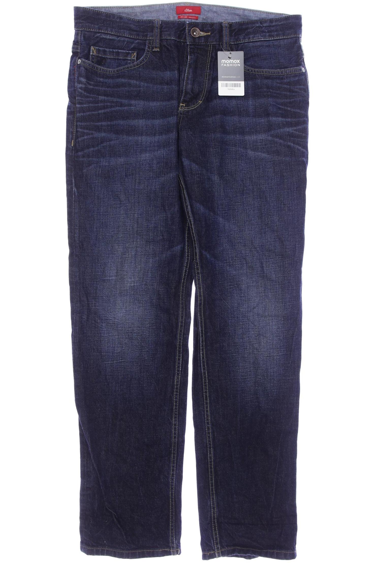 

s.Oliver Herren Jeans, marineblau, Gr. 31
