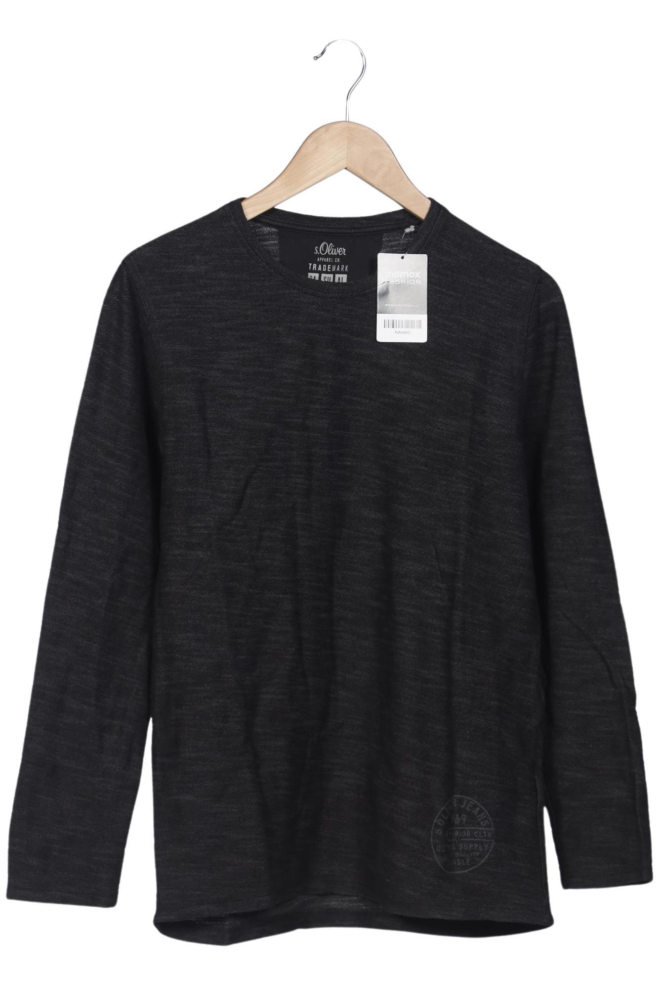 

s.Oliver Herren Pullover, schwarz, Gr. 48