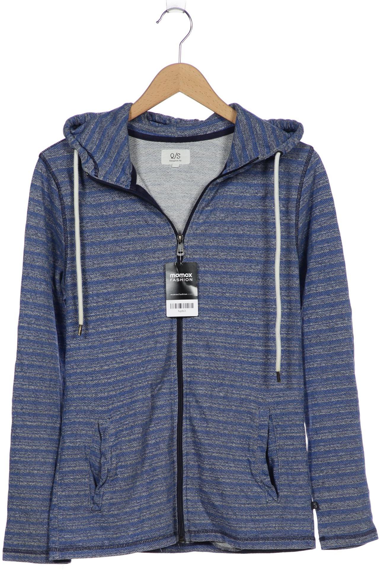 

s.Oliver Herren Kapuzenpullover, blau, Gr. 46