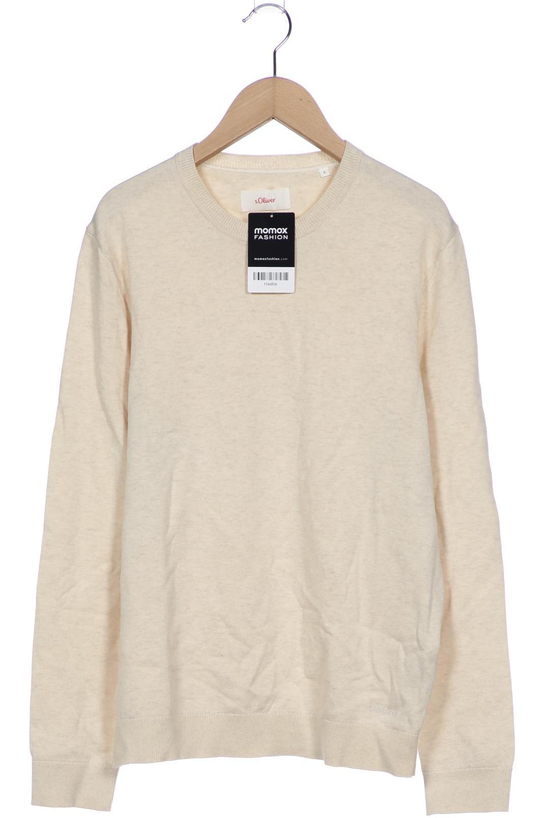 

s.Oliver Herren Pullover, cremeweiß, Gr. 46