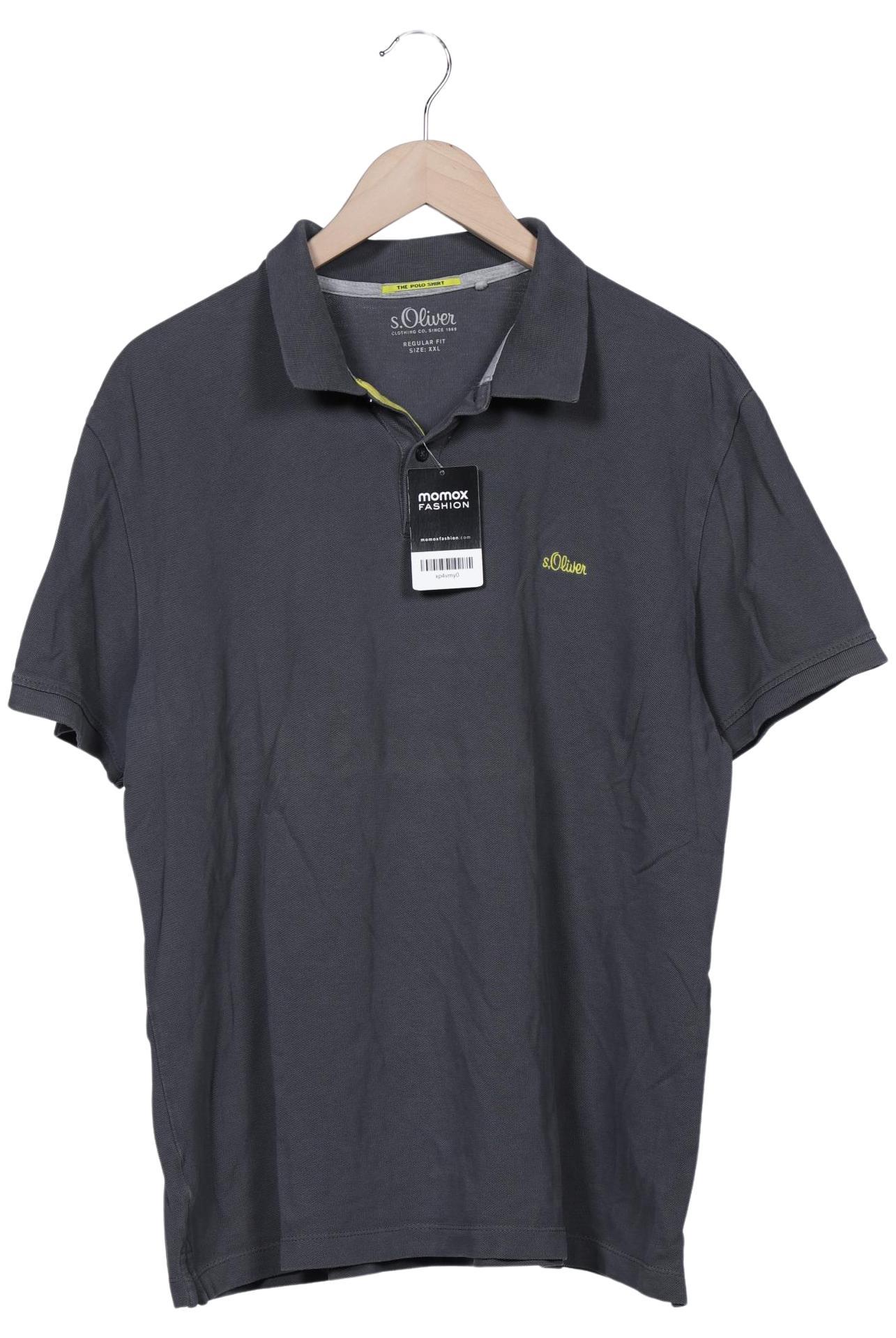 

s.Oliver Herren Poloshirt, grau, Gr. 56