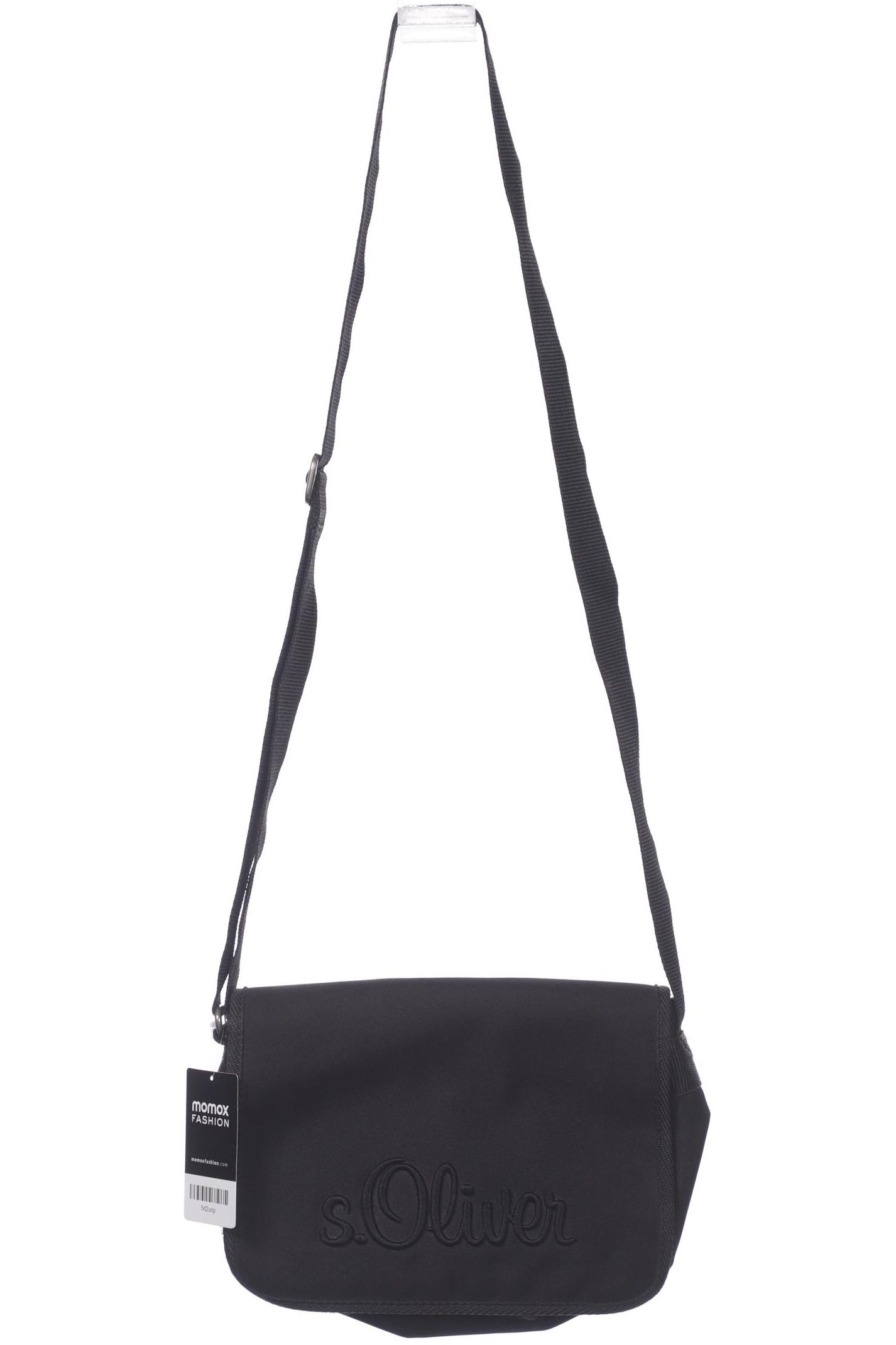 

s.Oliver Herren Tasche, schwarz