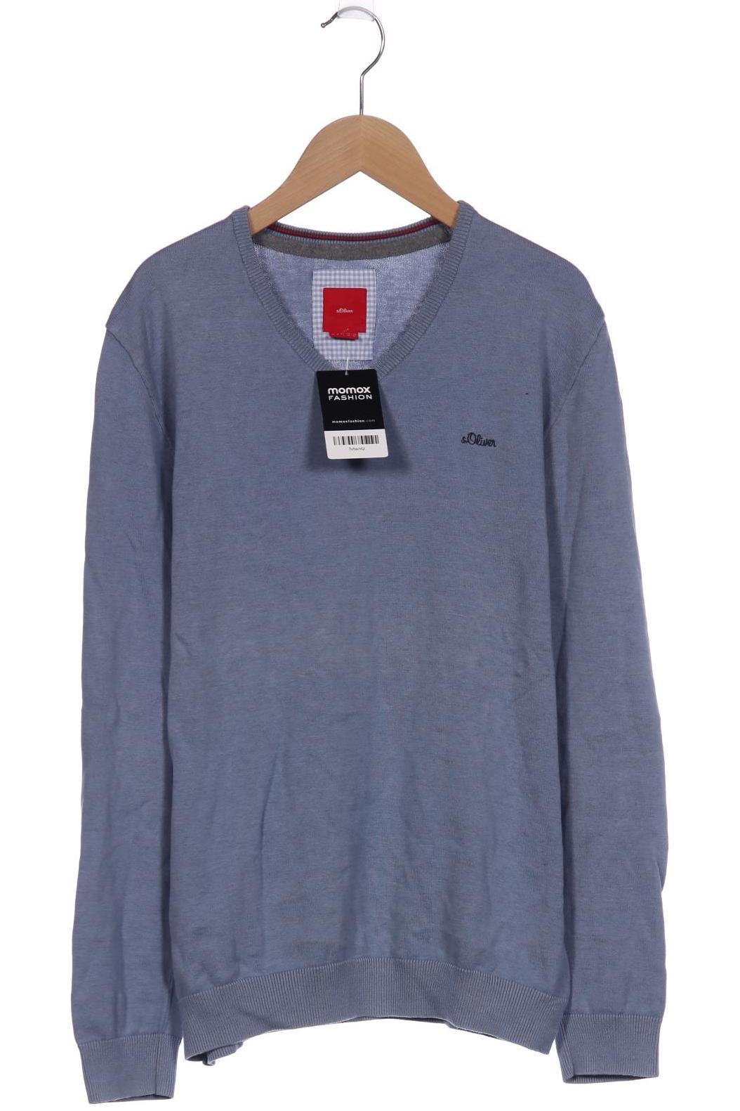 

s.Oliver Herren Pullover, blau