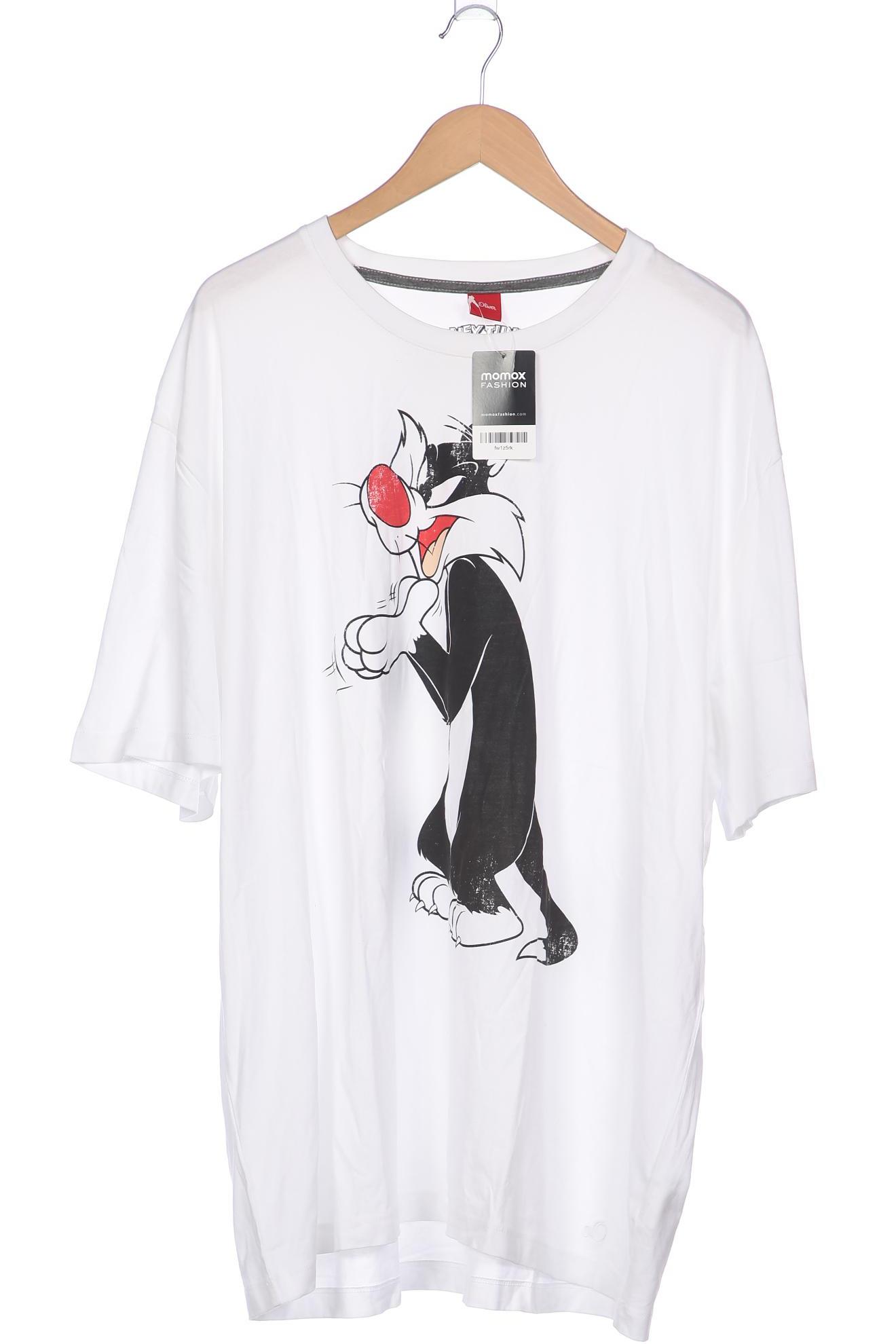 

s.Oliver Herren T-Shirt, weiß, Gr. 60