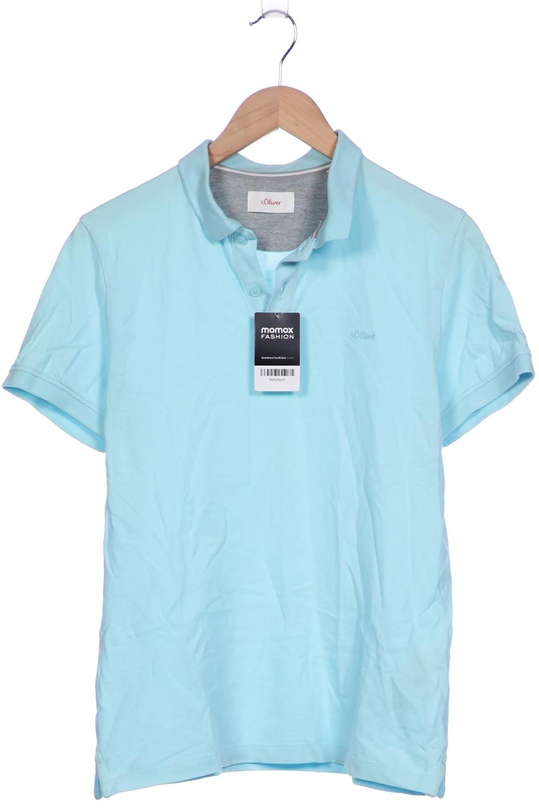

s.Oliver Herren Poloshirt, hellblau, Gr. 48