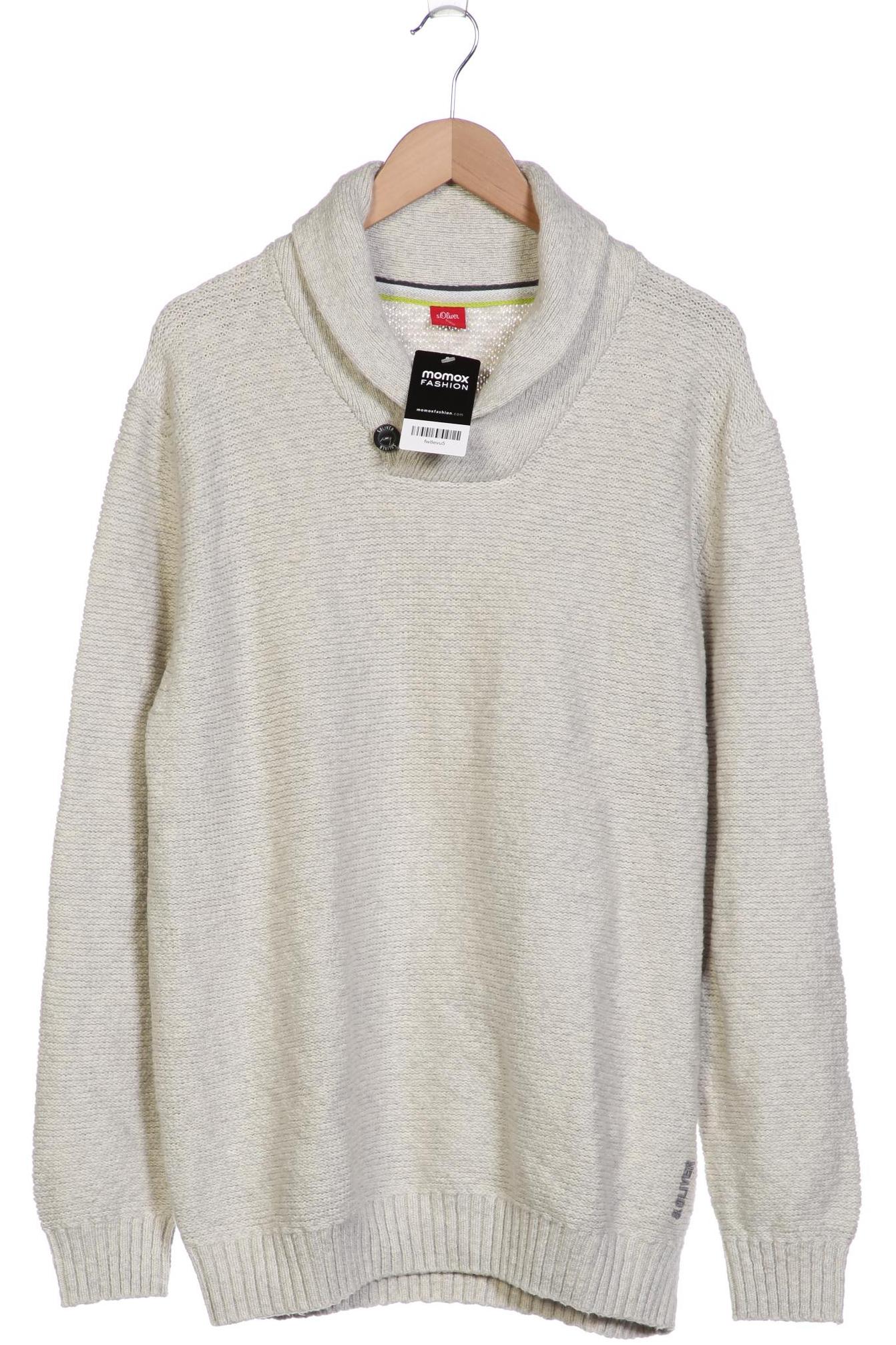 

s.Oliver Herren Pullover, grau, Gr. 56