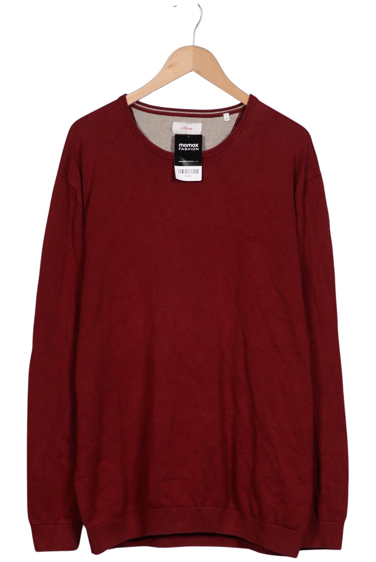 

s.Oliver Herren Pullover, rot, Gr. 58