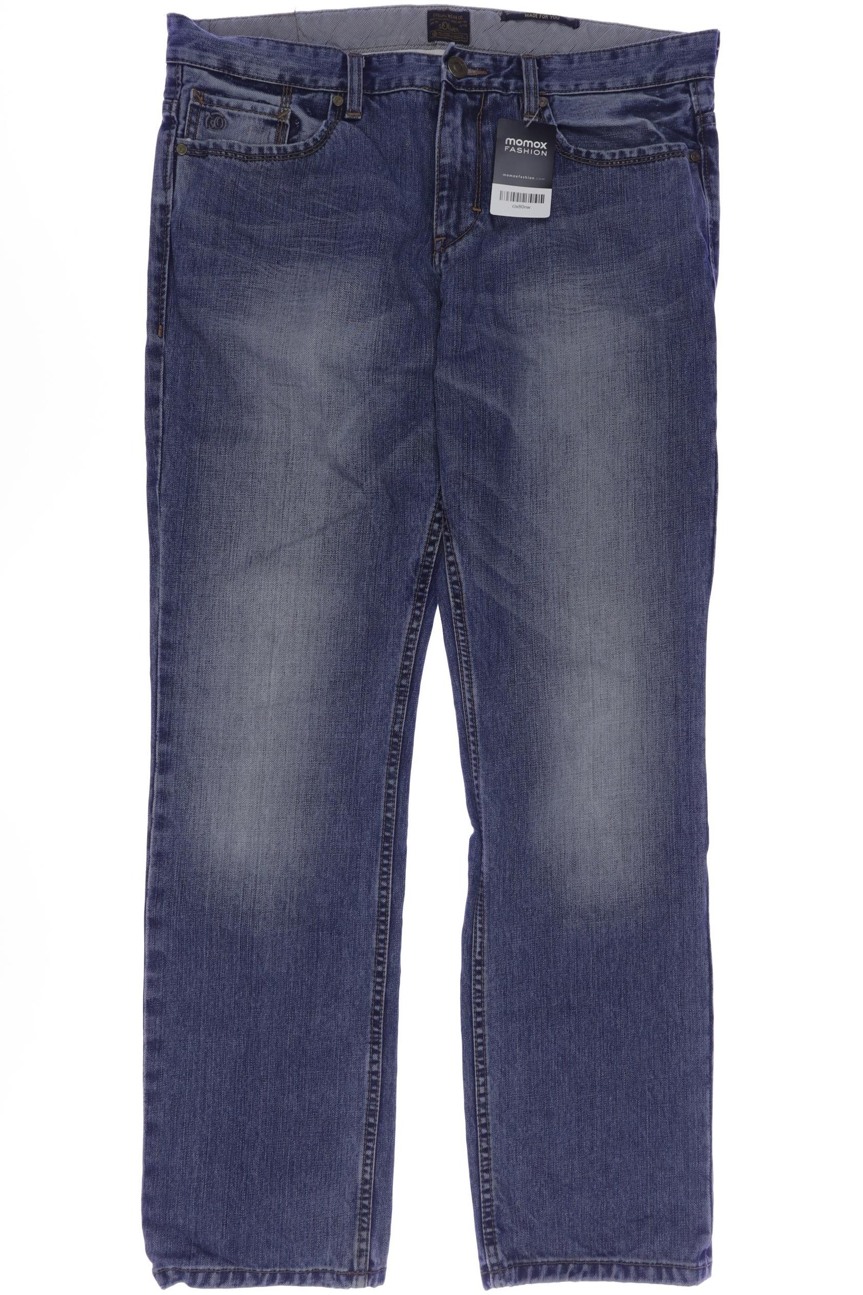 

s.Oliver Herren Jeans, blau, Gr. 34