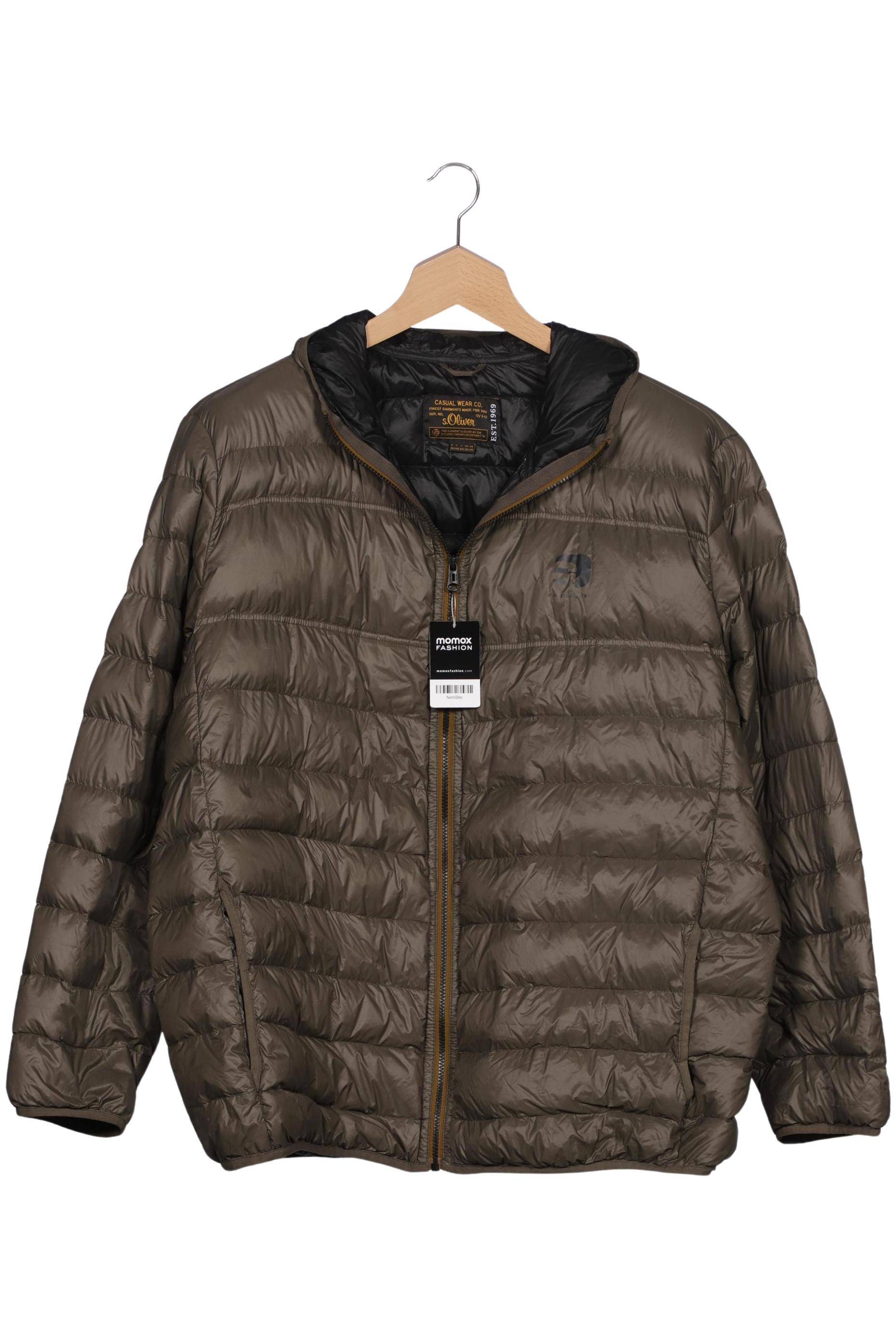 

s.Oliver Herren Jacke, grün, Gr. 58