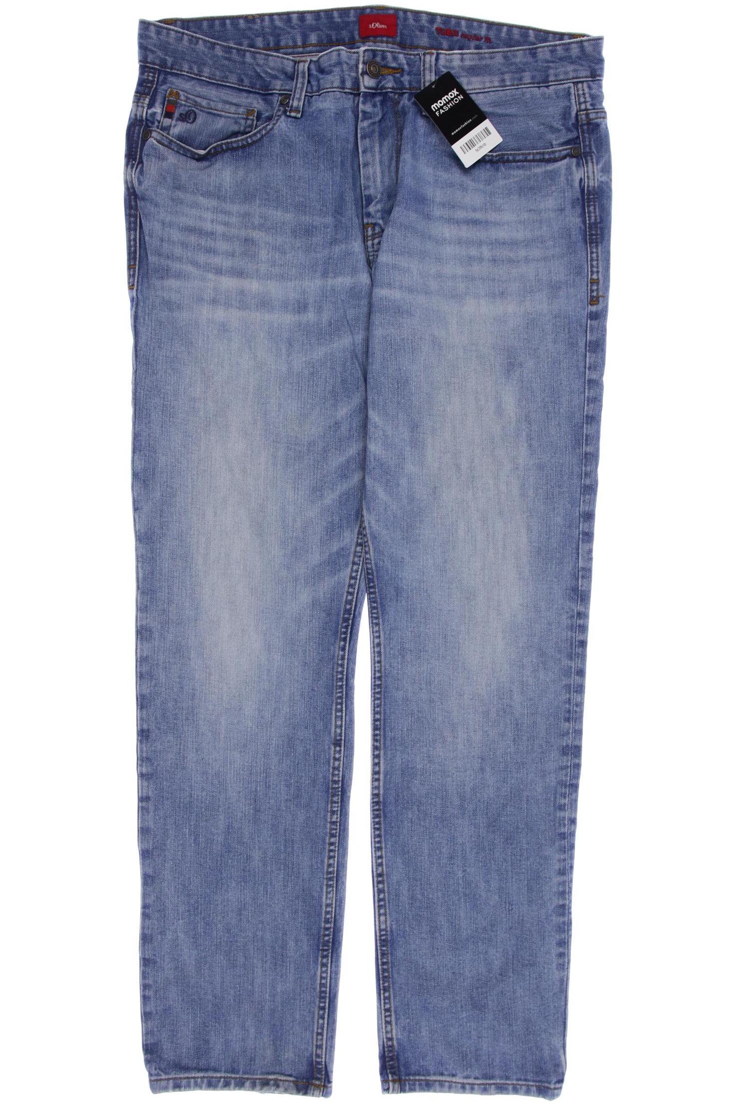 

s.Oliver Herren Jeans, blau, Gr. 33
