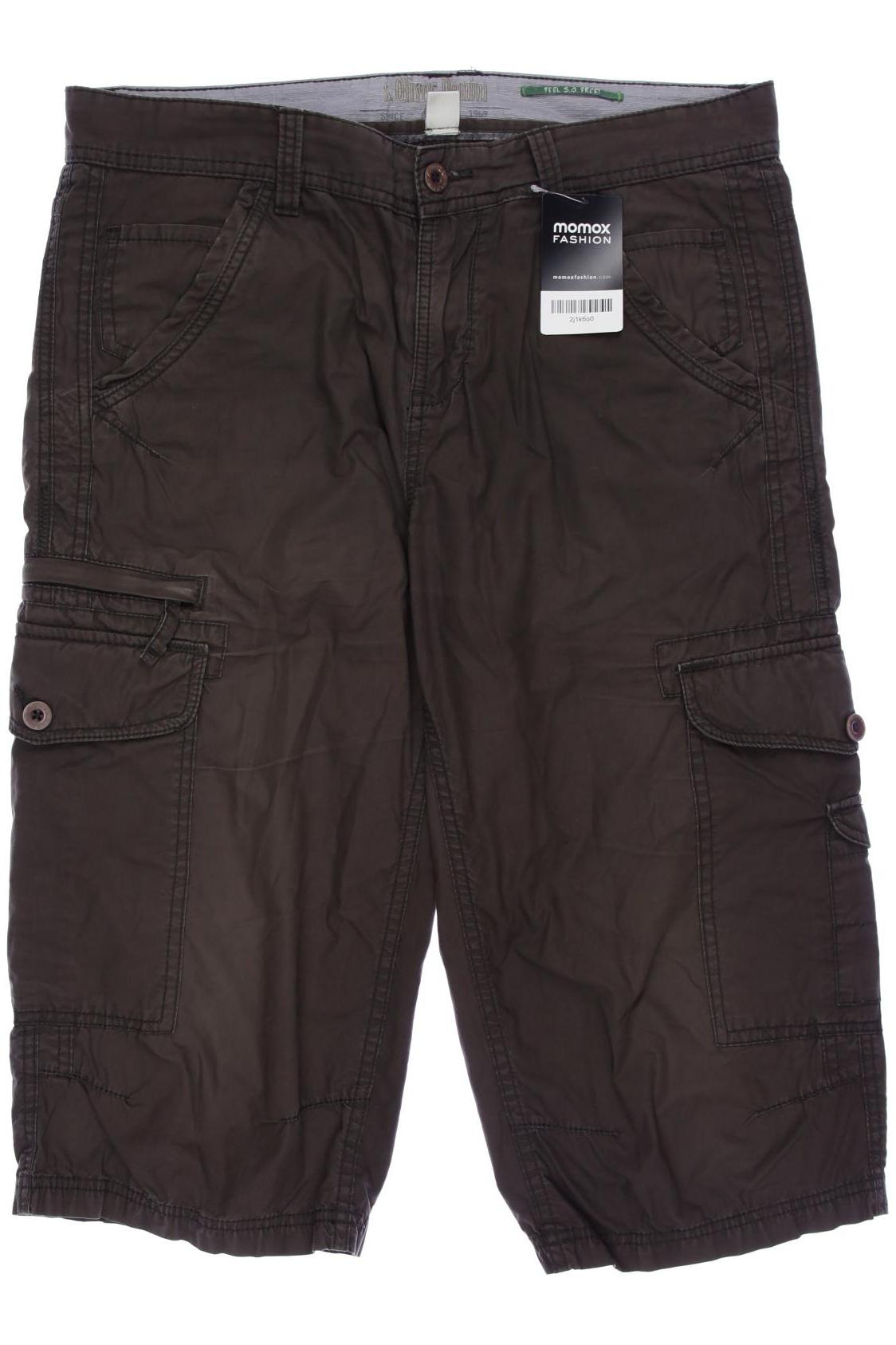 

s.Oliver Herren Shorts, braun, Gr. 34