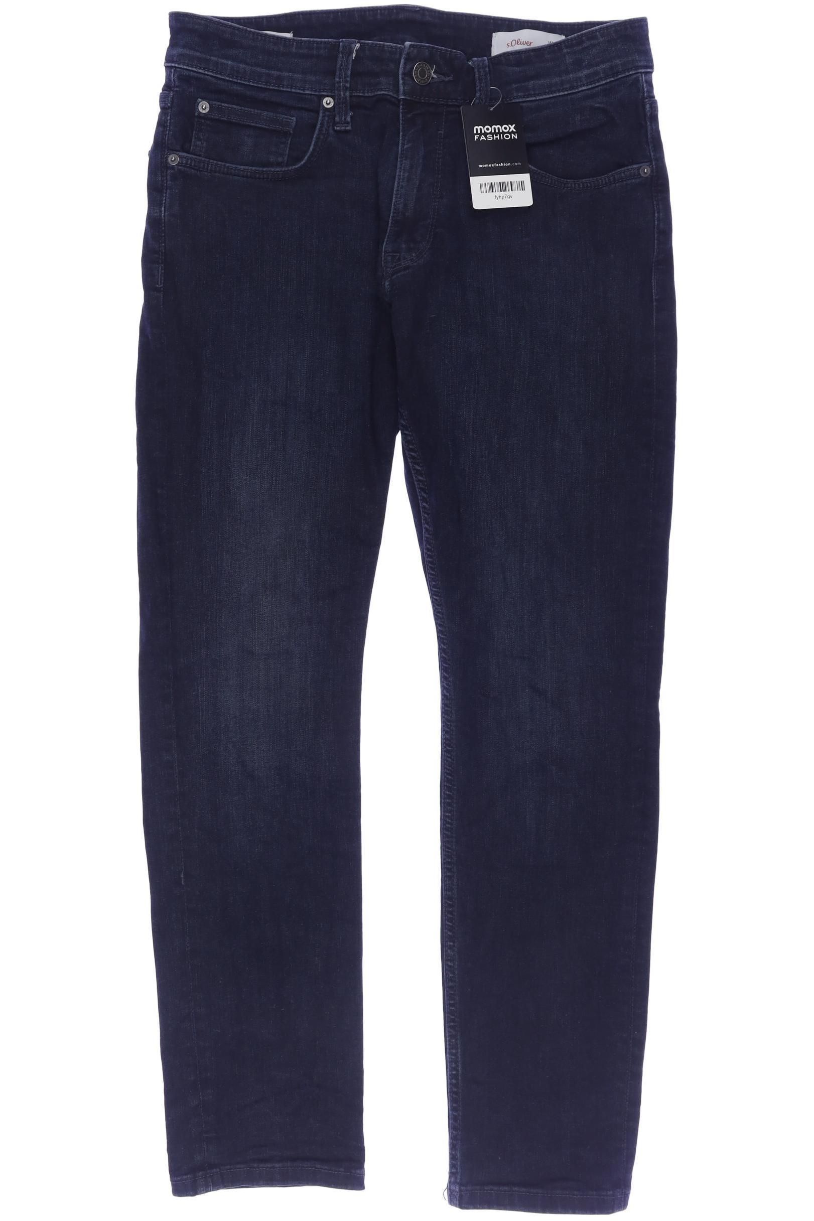 

s.Oliver Herren Jeans, marineblau, Gr. 30