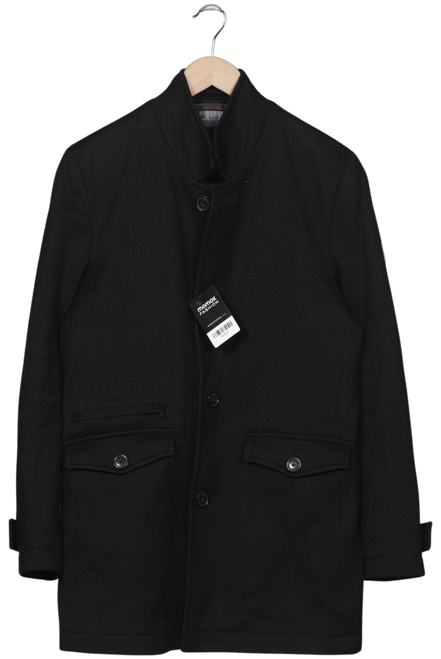 

s.Oliver Herren Mantel, schwarz, Gr. 50