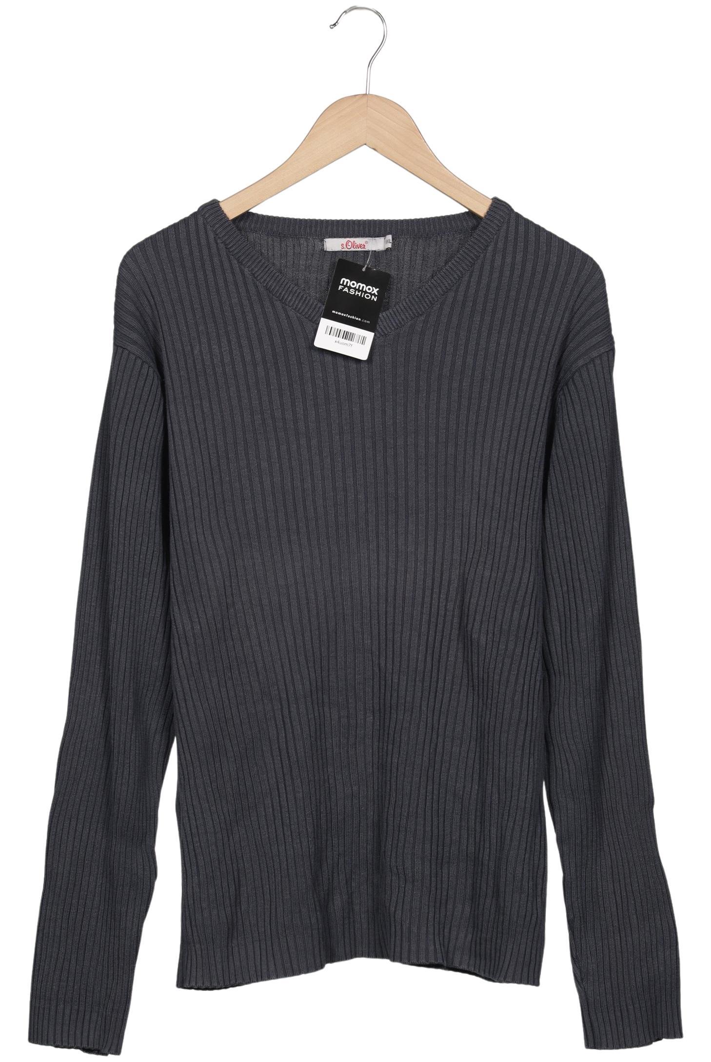 

s.Oliver Herren Pullover, marineblau, Gr. 56
