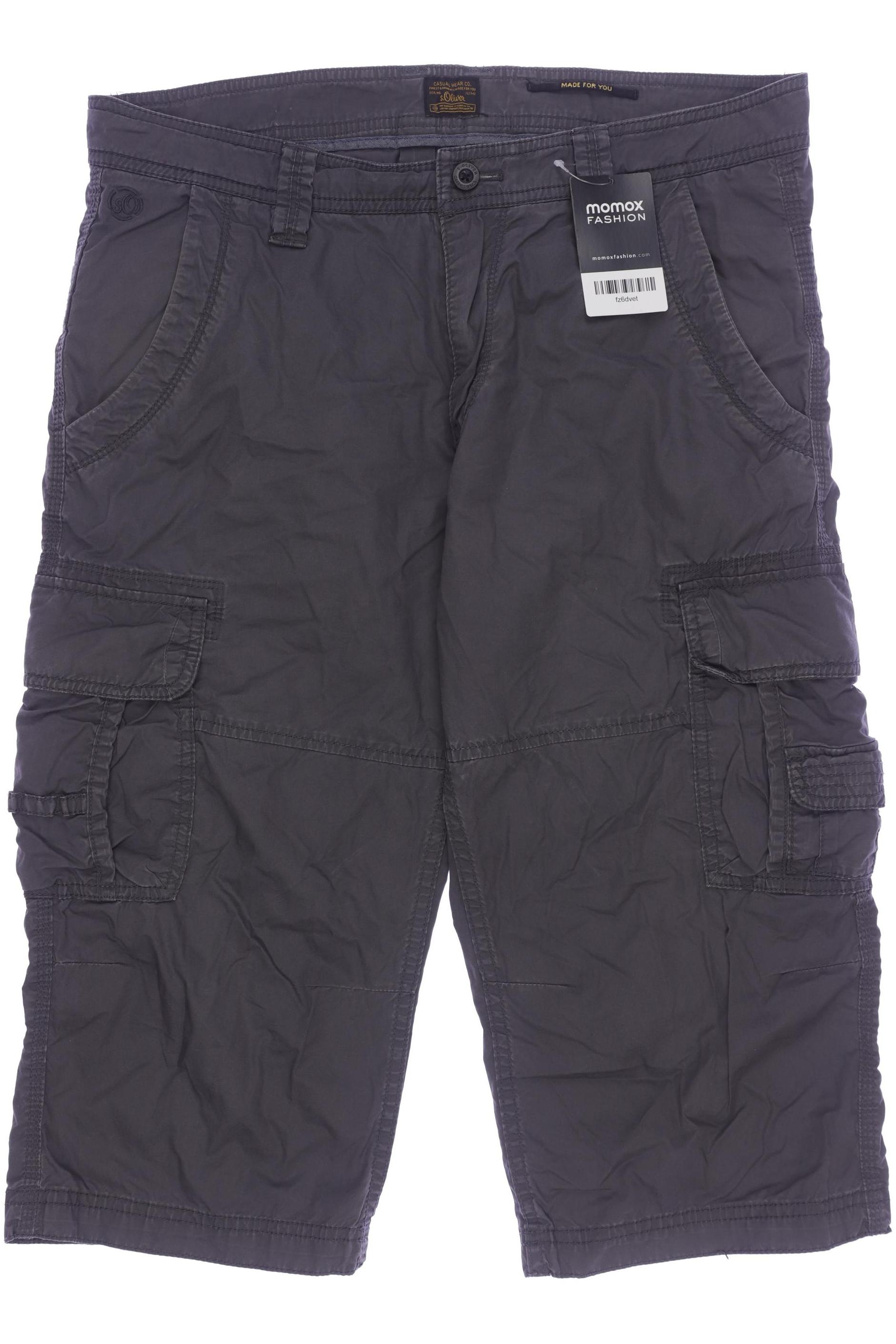 

s.Oliver Herren Shorts, grau, Gr. 31