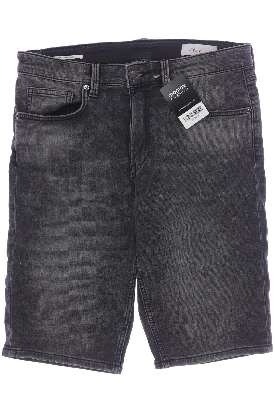 

s.Oliver Herren Shorts, grau, Gr. 31