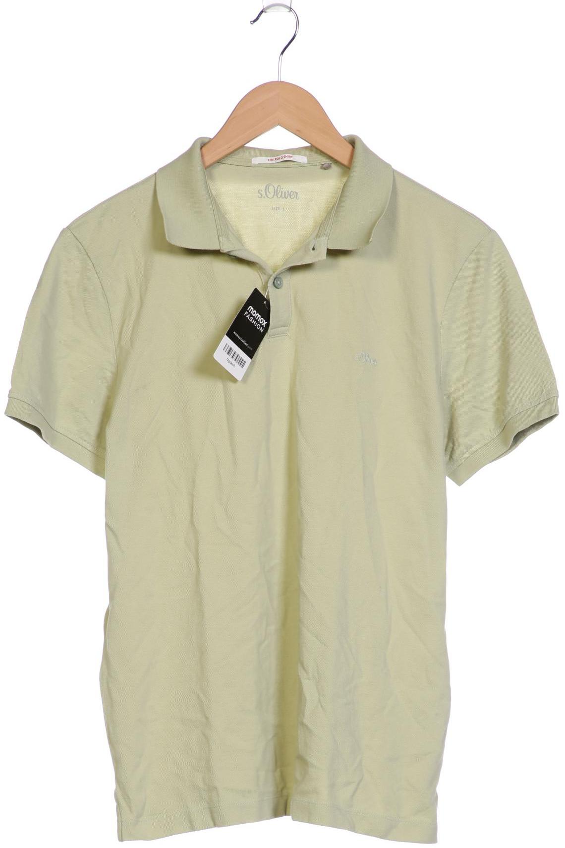 

s.Oliver Herren Poloshirt, hellgrün, Gr. 52