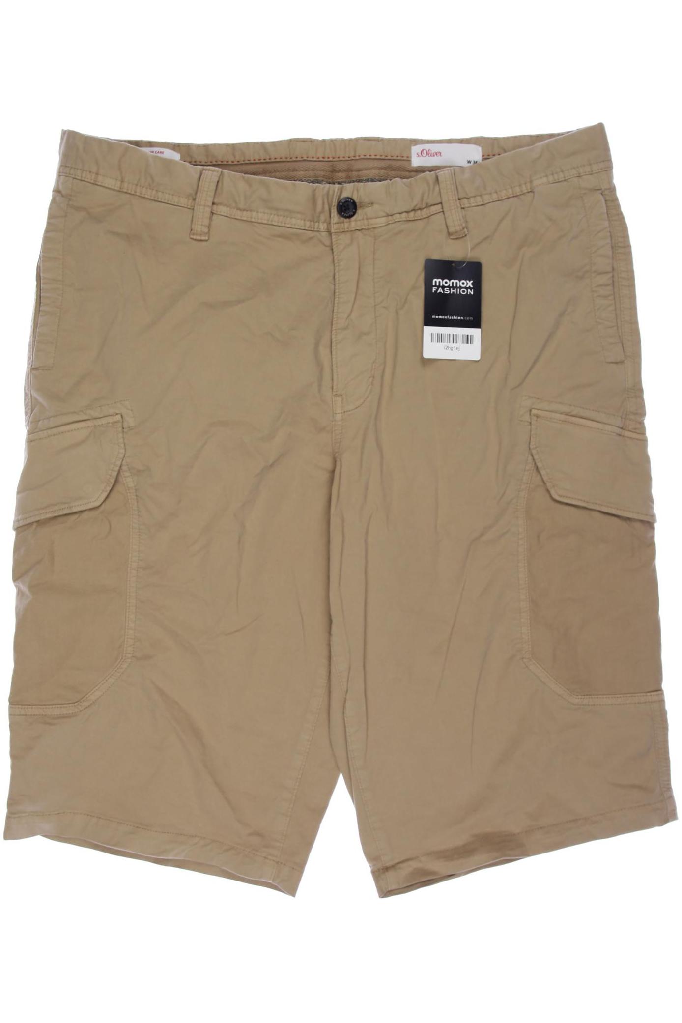 

s.Oliver Herren Shorts, beige, Gr. 54