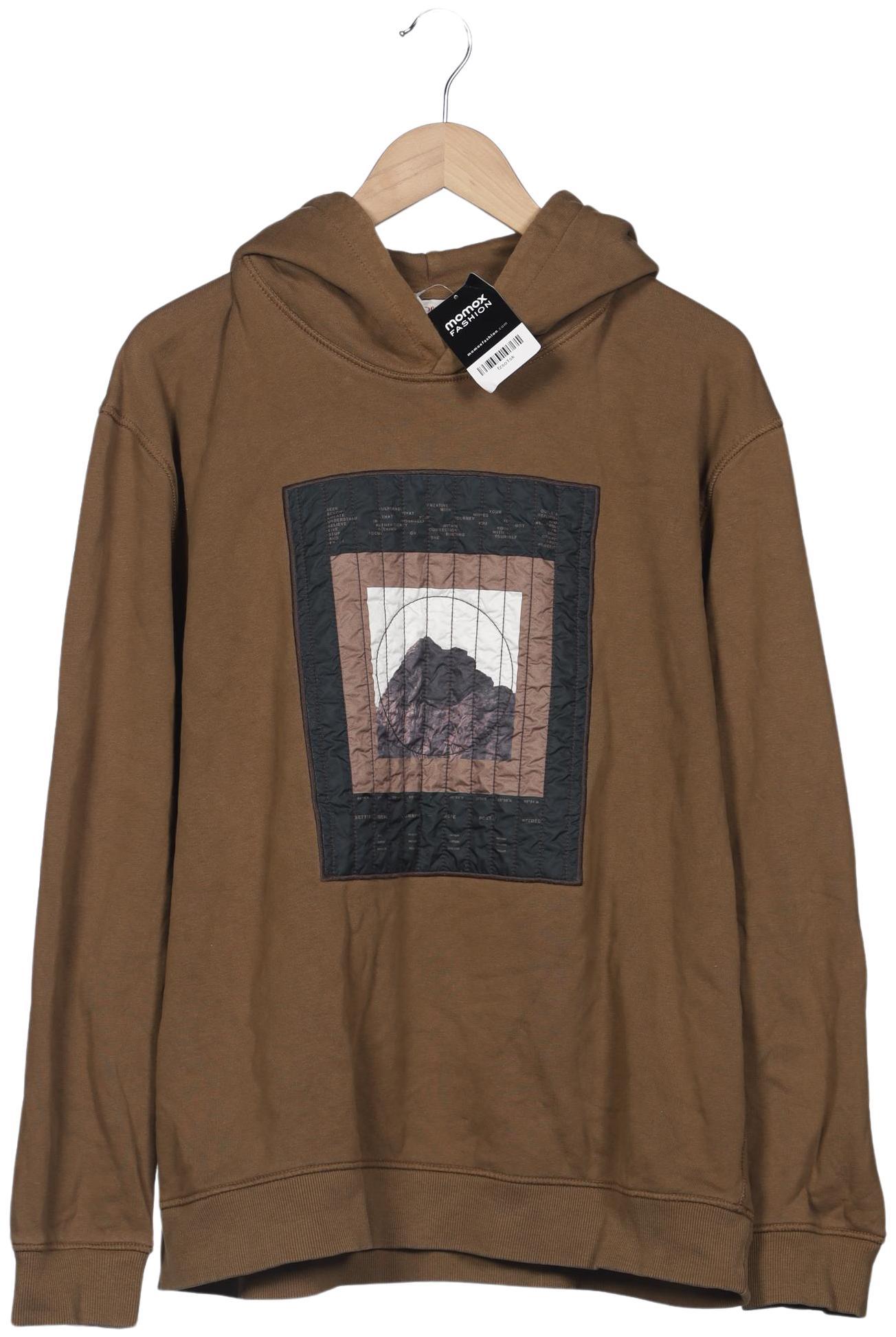 

s.Oliver Herren Kapuzenpullover, braun, Gr. 56