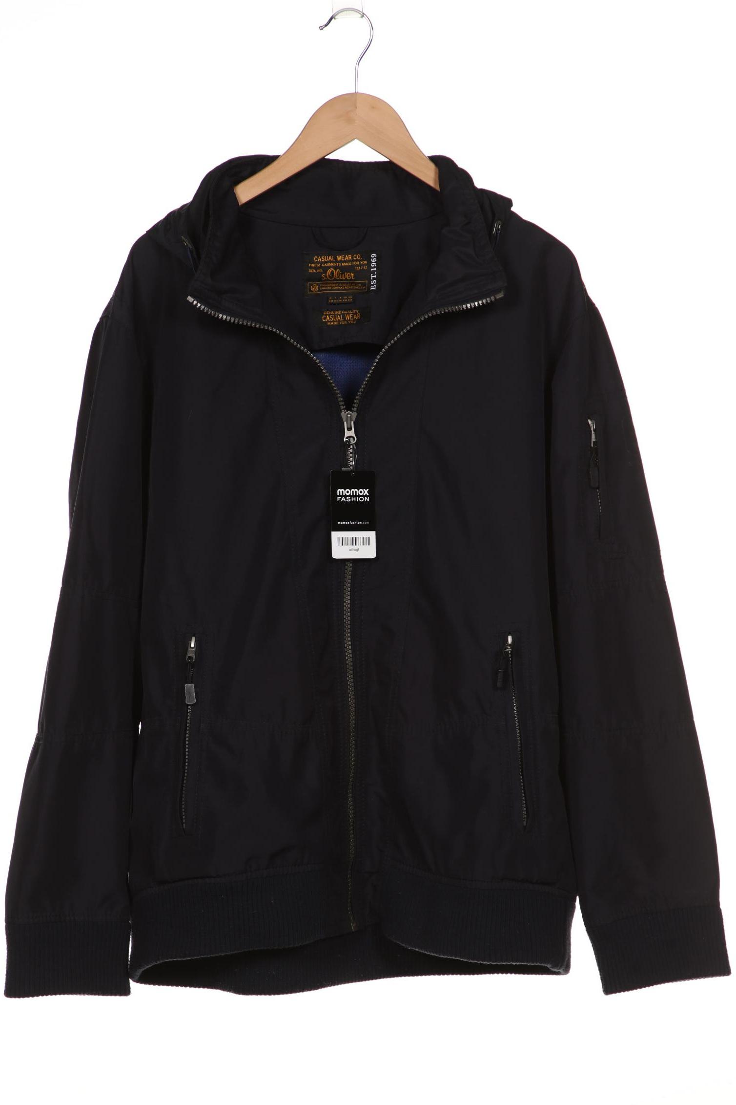 

s.Oliver Herren Jacke, marineblau