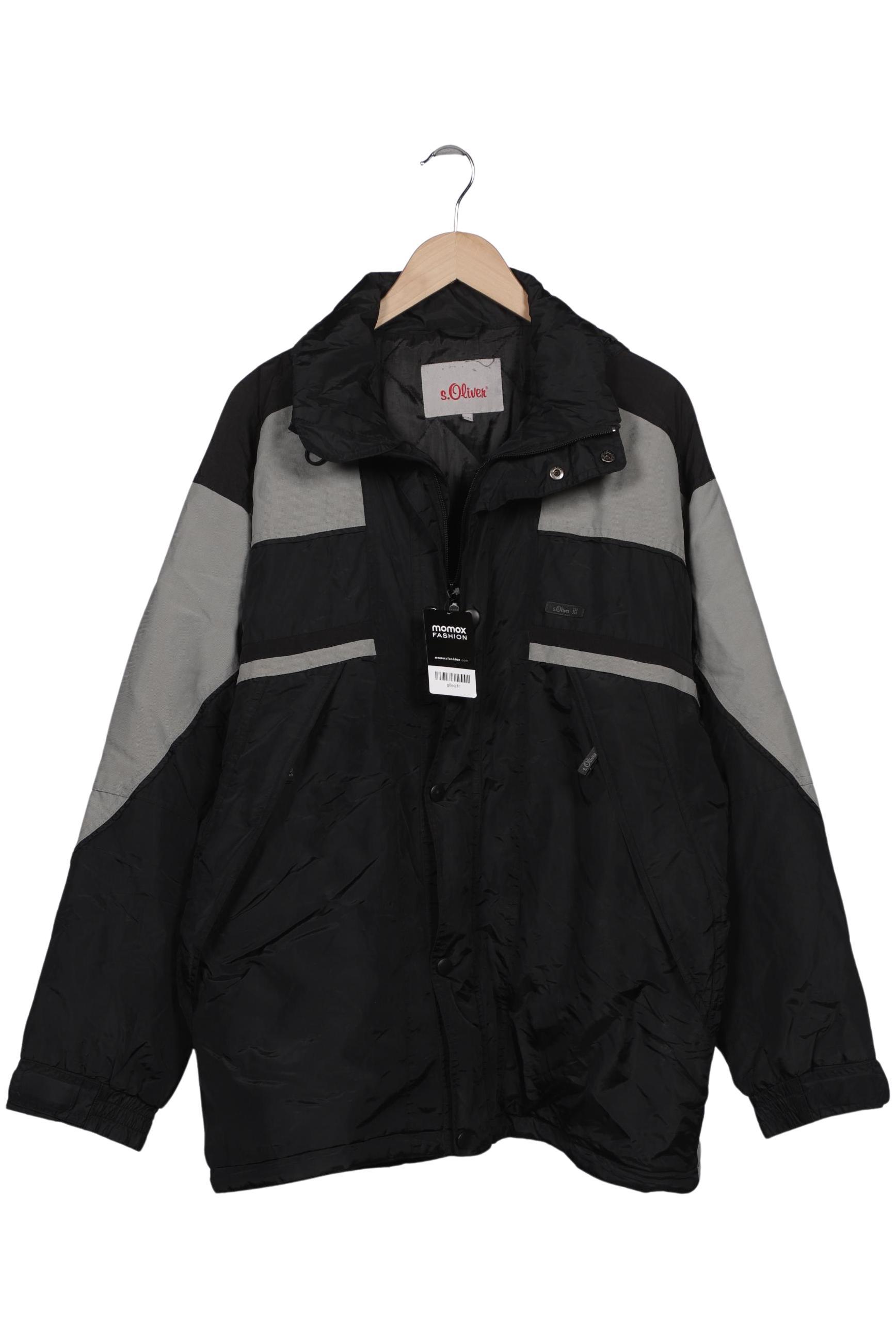 

s.Oliver Herren Jacke, schwarz, Gr. 56