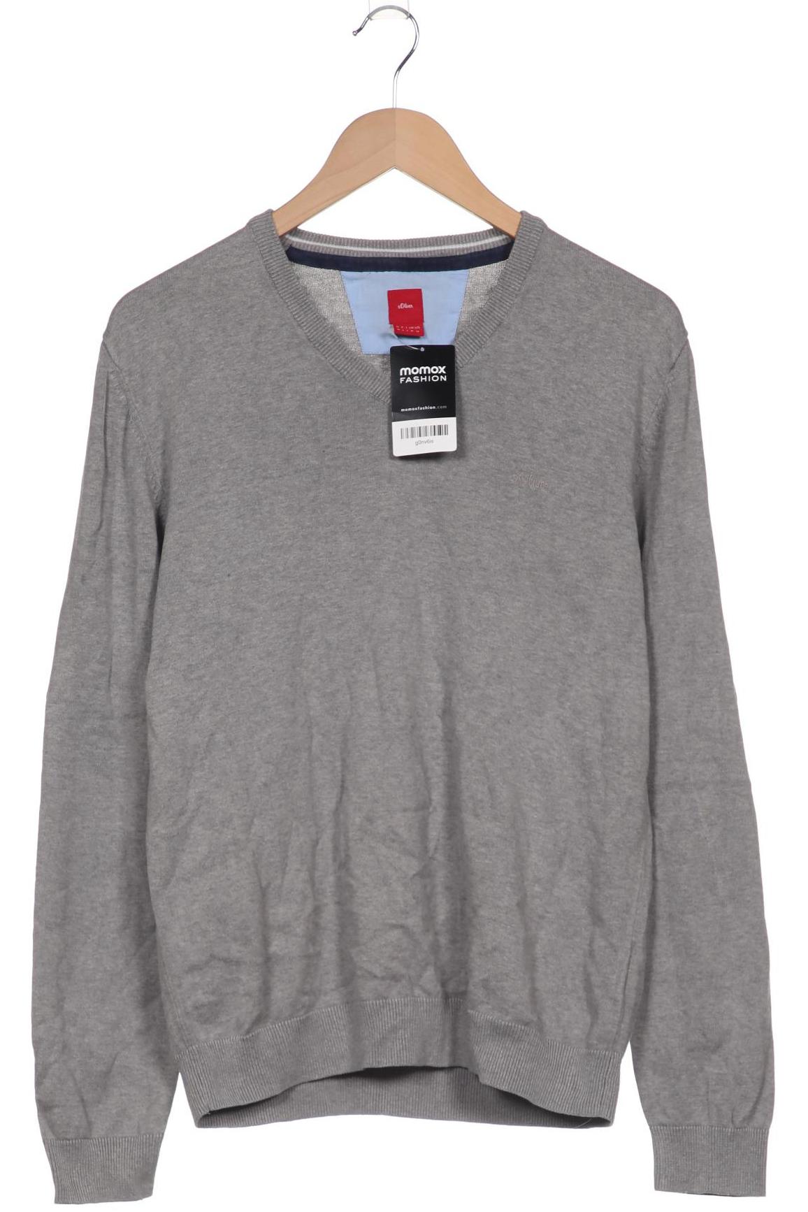 

s.Oliver Herren Pullover, grau