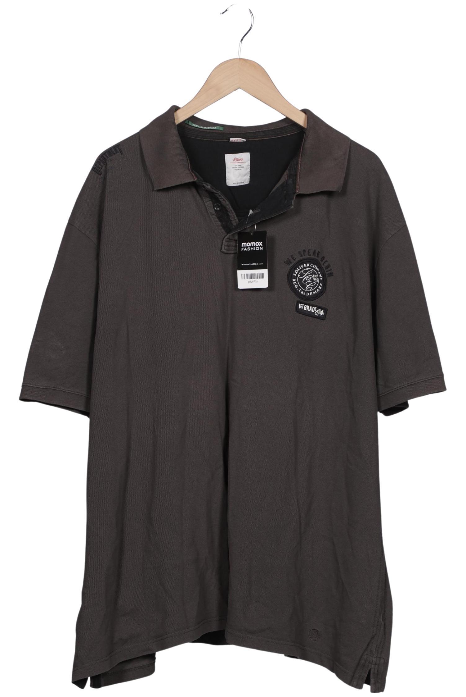 

s.Oliver Herren Poloshirt, grau, Gr. 60