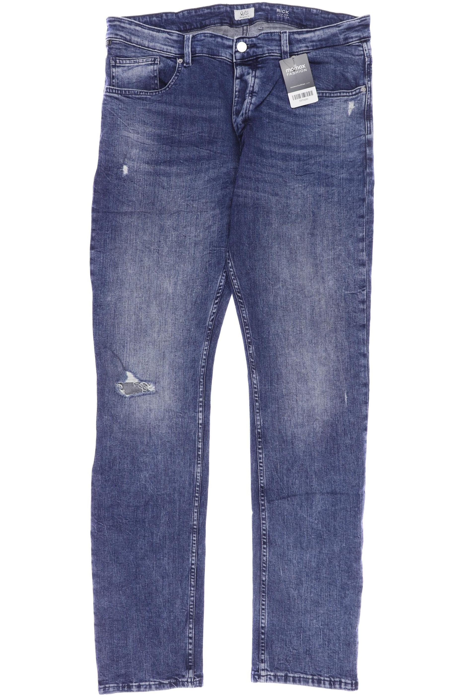 

s.Oliver Herren Jeans, blau, Gr. 36