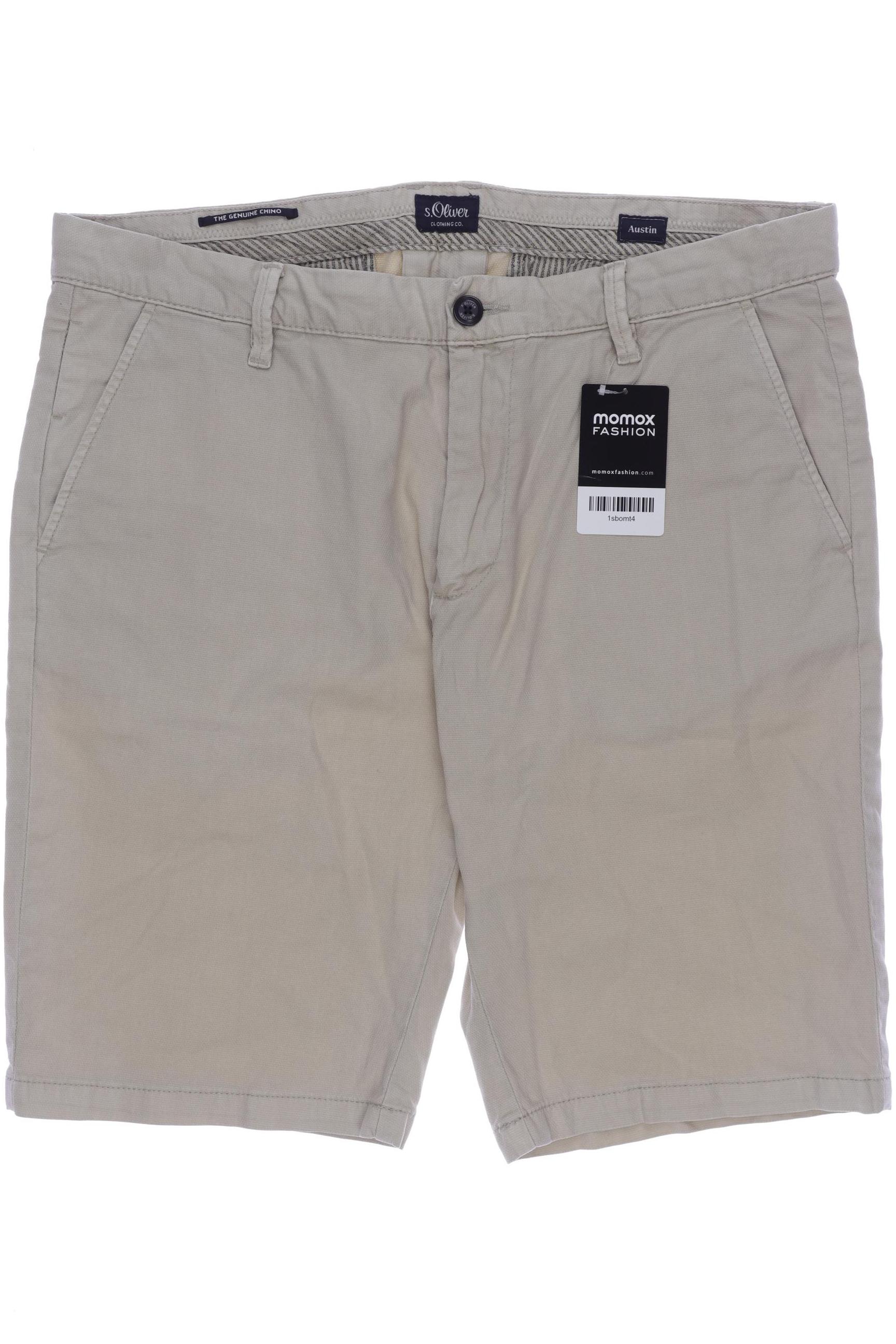 

s.Oliver Herren Shorts, beige, Gr. 34