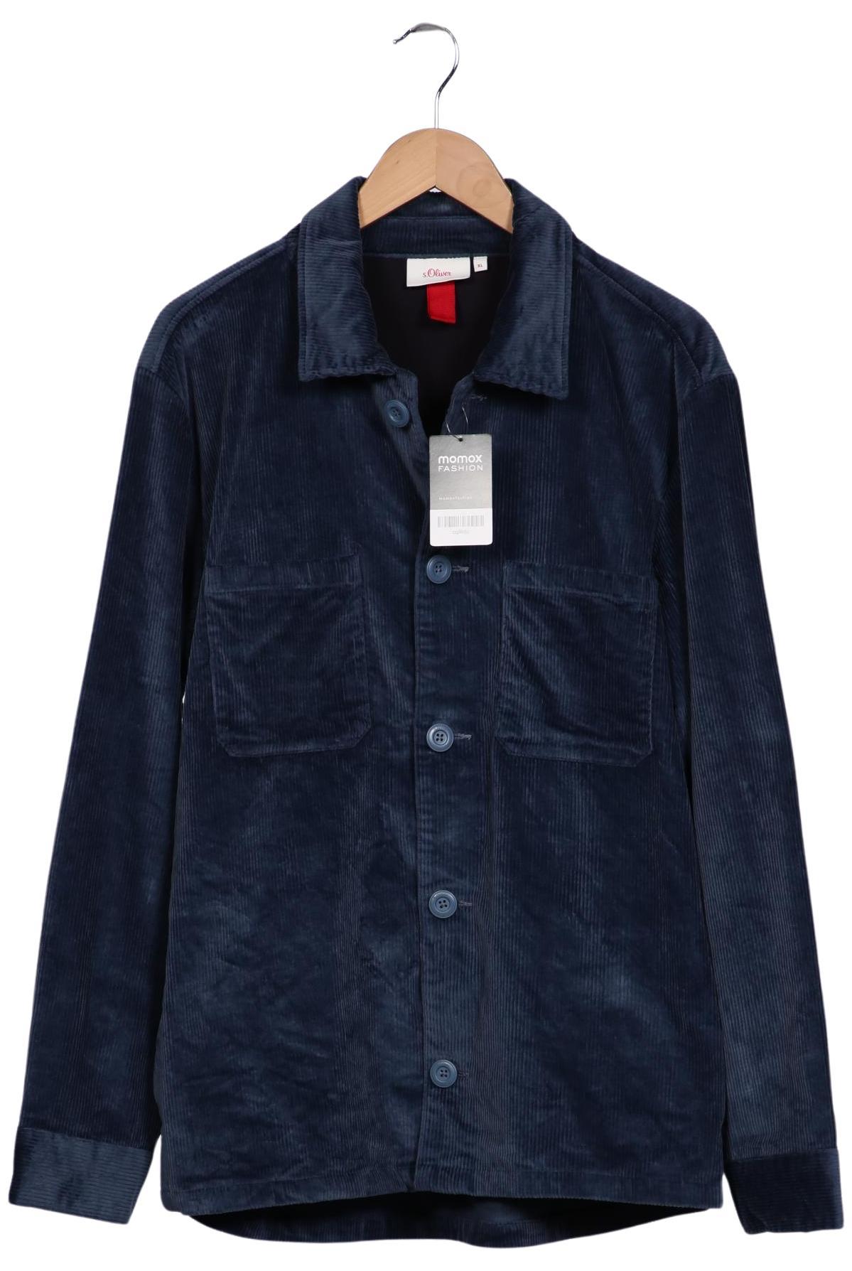 

s.Oliver Herren Jacke, marineblau, Gr. 54
